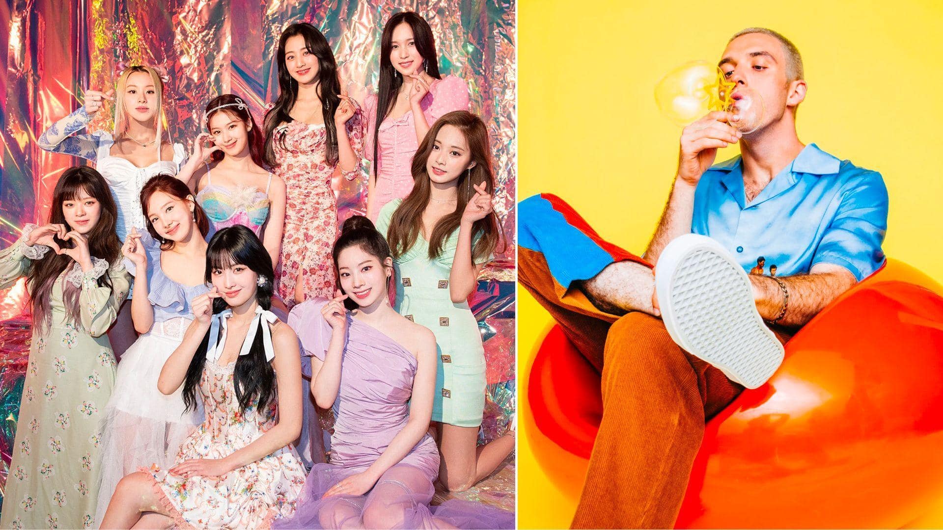 TWICE announces release of 'I GOT YOU (Voyage ver.)' feat. U.S. pop singer  Lauv