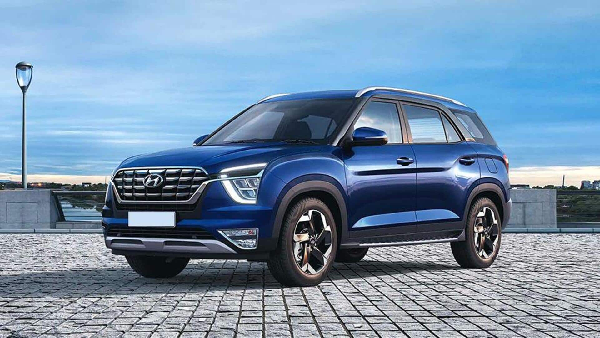 Hyundai Alcazar (facelift) to get new alloy wheels and grille