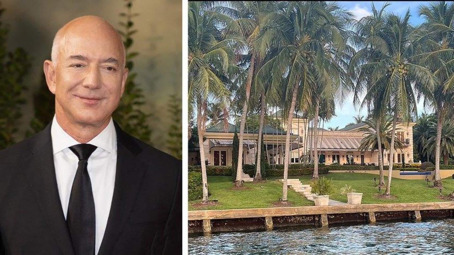 Jeff Bezos's Miami mansion seller sues realtor for $6M