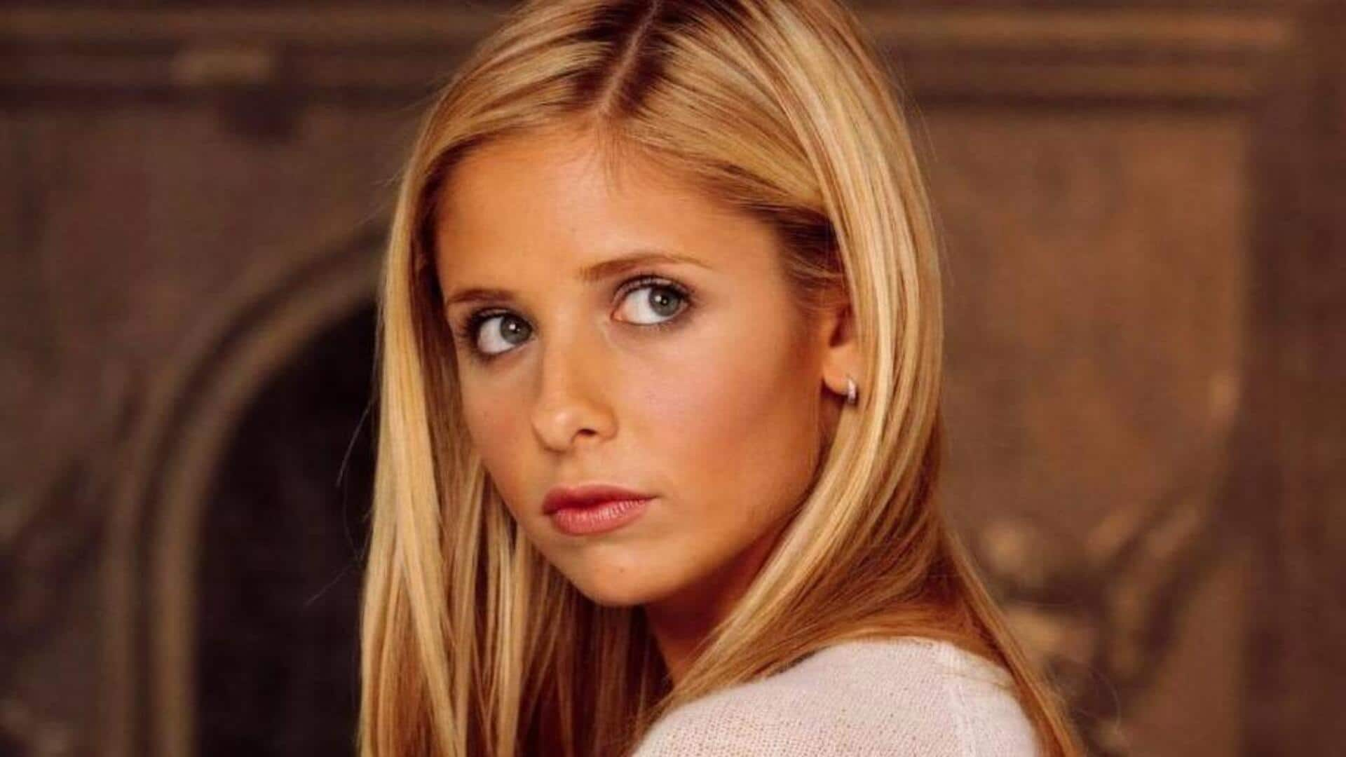 Sarah Michelle Gellar open to 'Buffy the Vampire Slayer' reboot