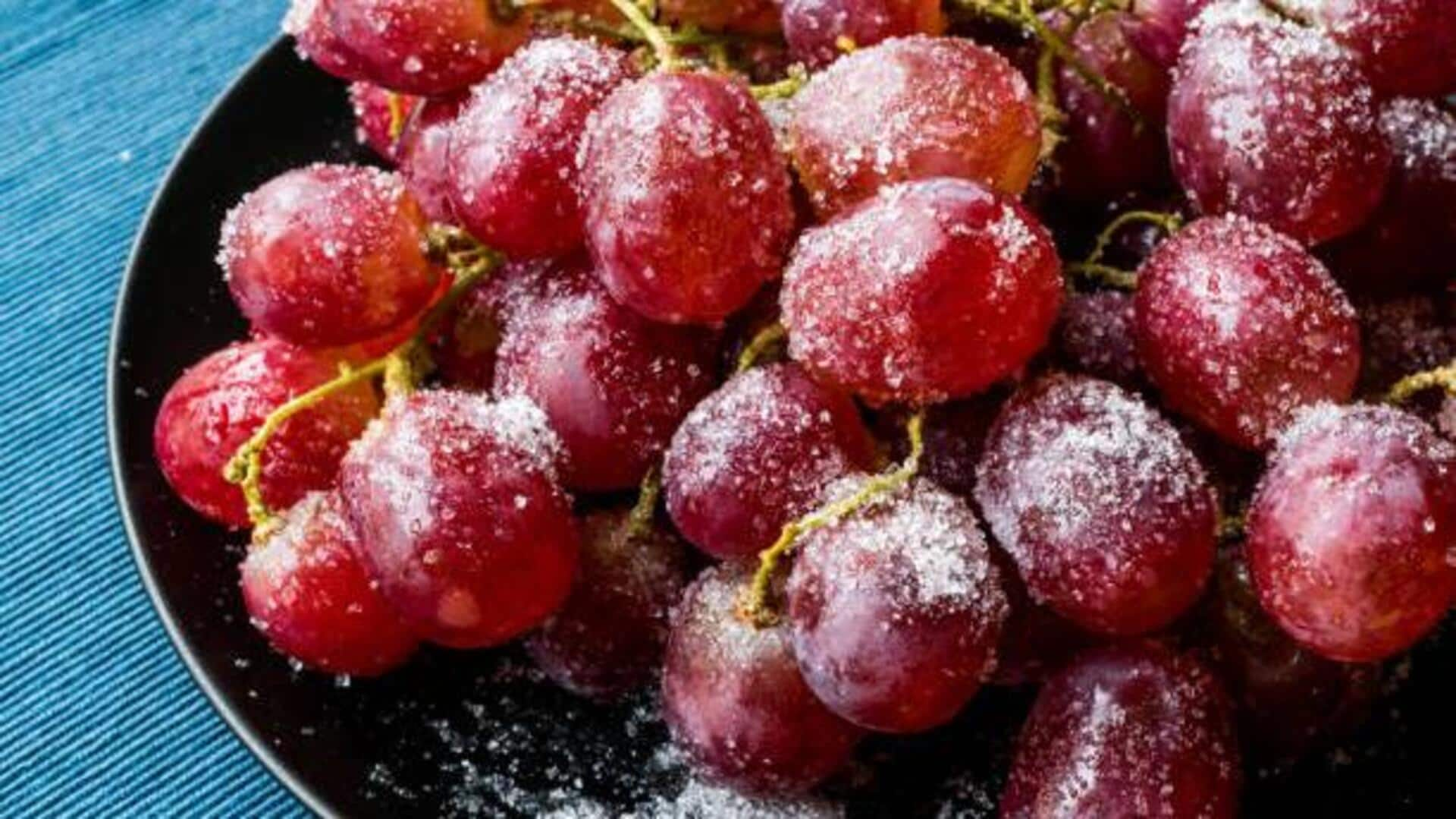 Surprising ways to use frozen grapes in the kitchen