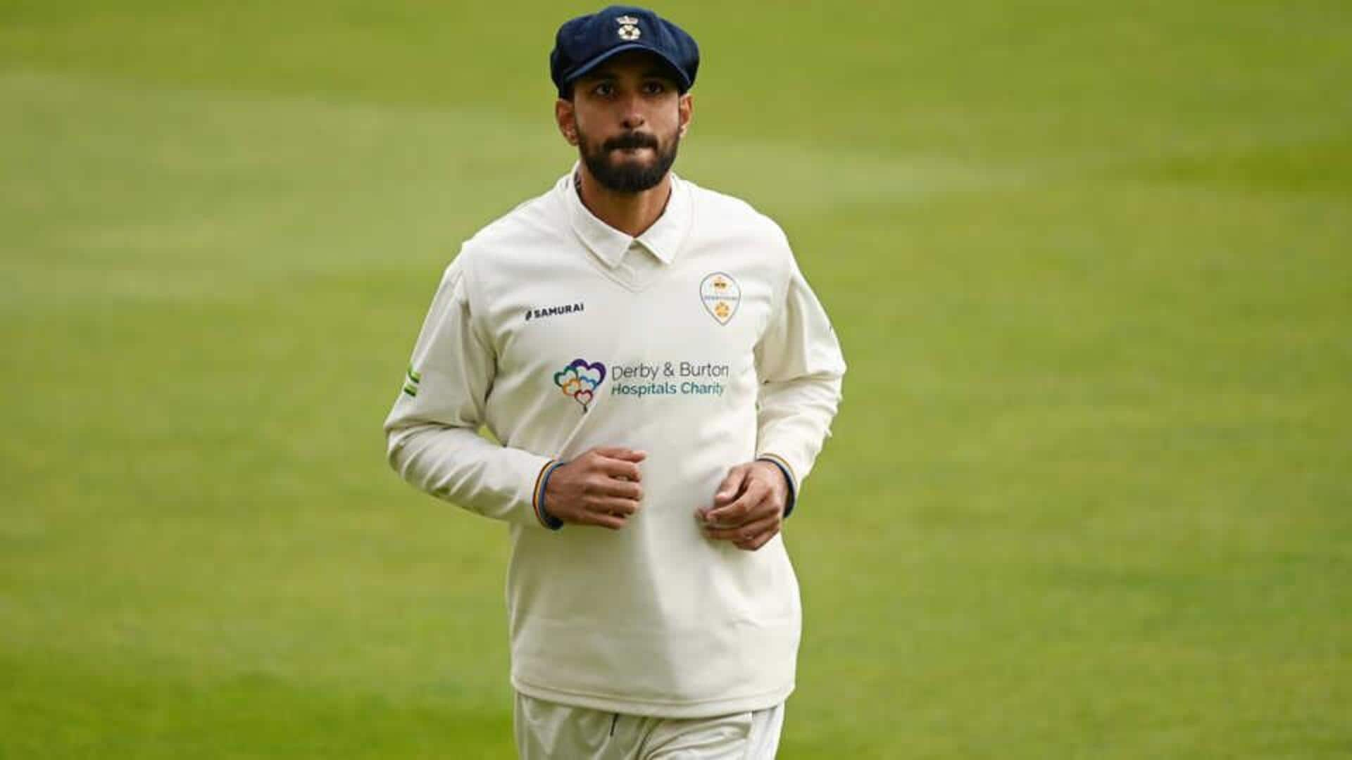 Pakistan's Shan Masood signs all-format deal with Leicestershire for 2025