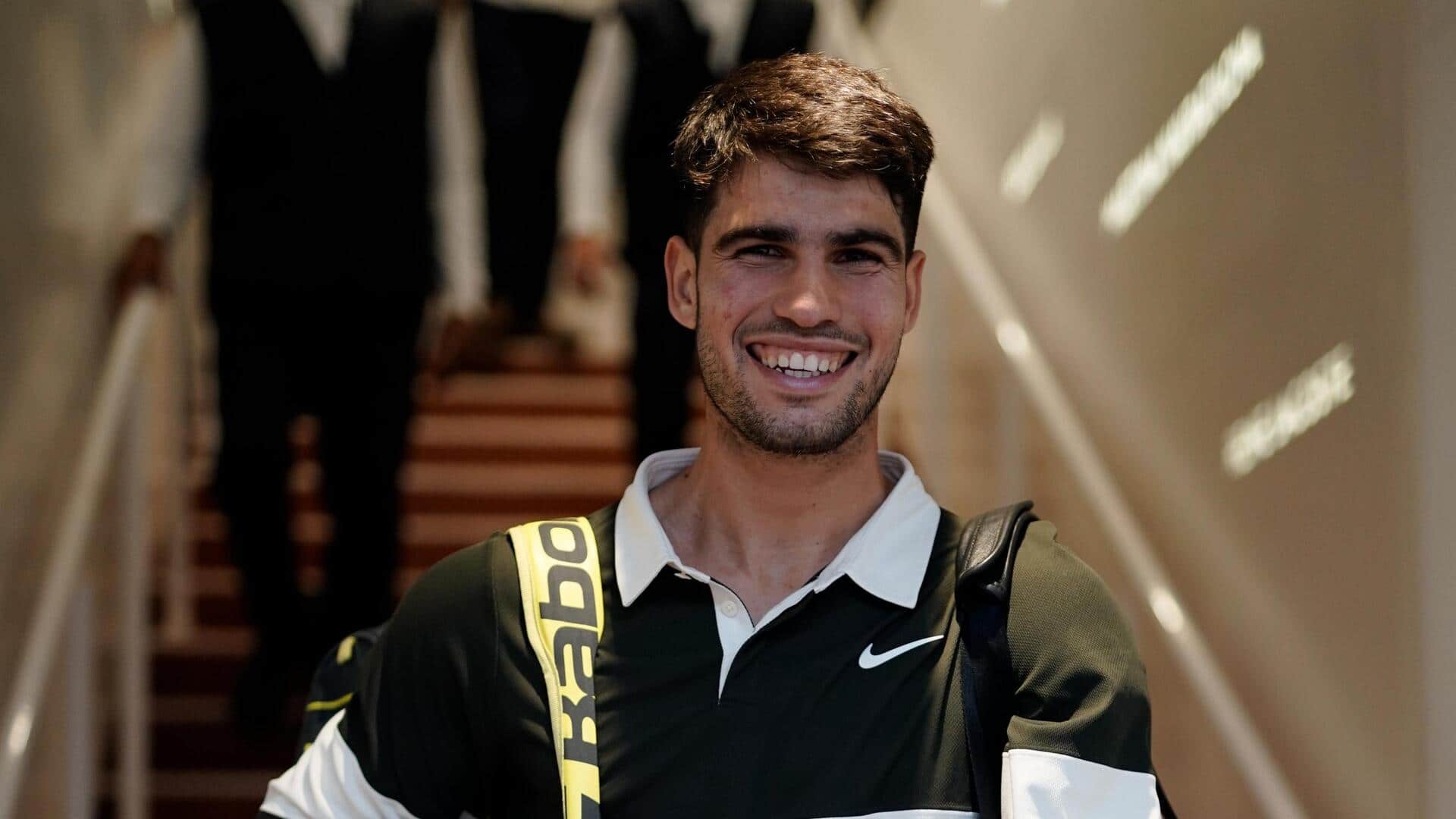 French Open 2025: Carlos Alcaraz reaches his 3rd successive semi-final French Open 2025: Carlos Alcaraz reaches his 3rd successive semi-final