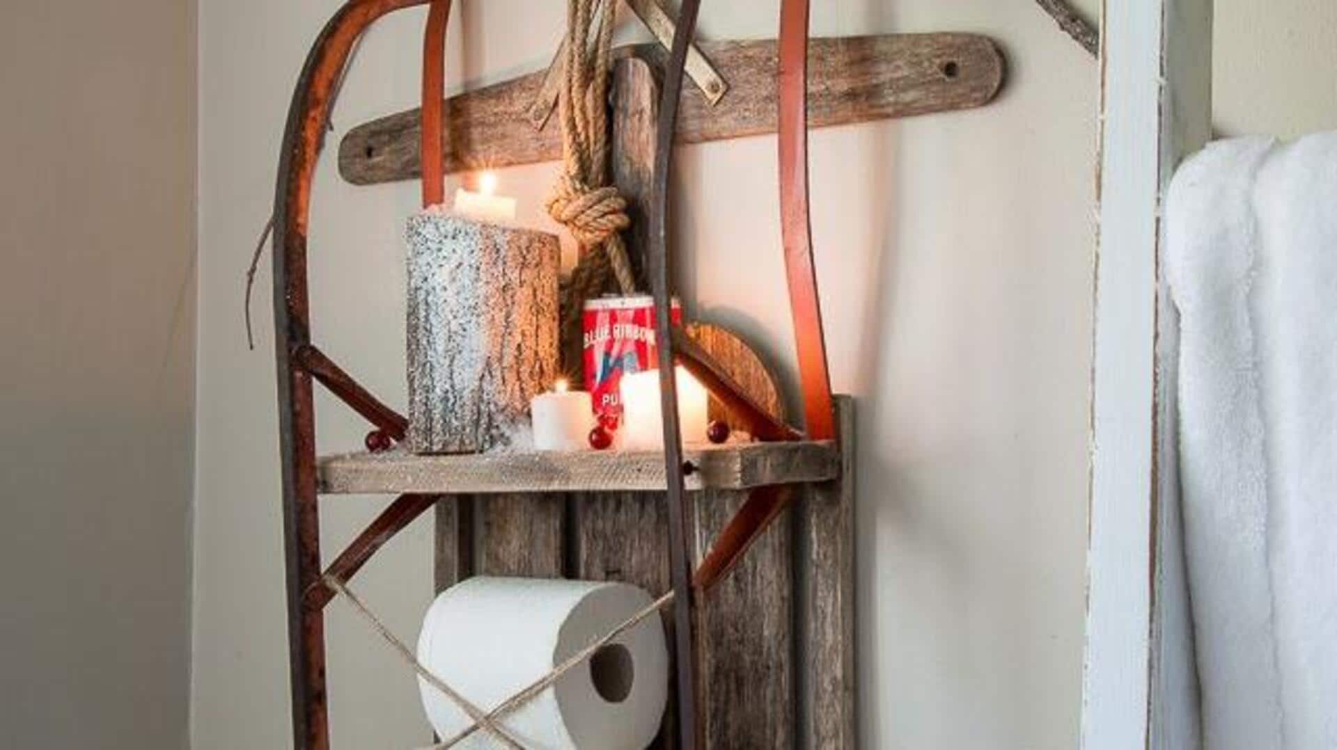 Style your space with antique sled, we tell you how Style your space with antique sled, we tell you how