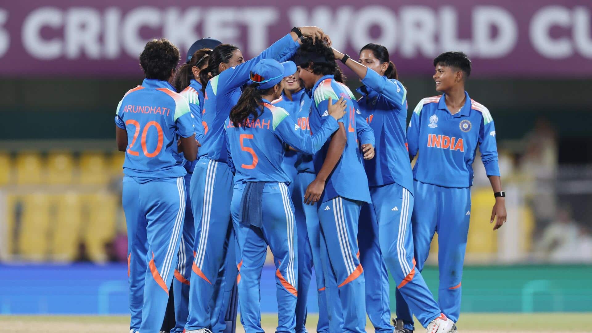 Women's WC: Crowd attendance in IND-SL match breaks records