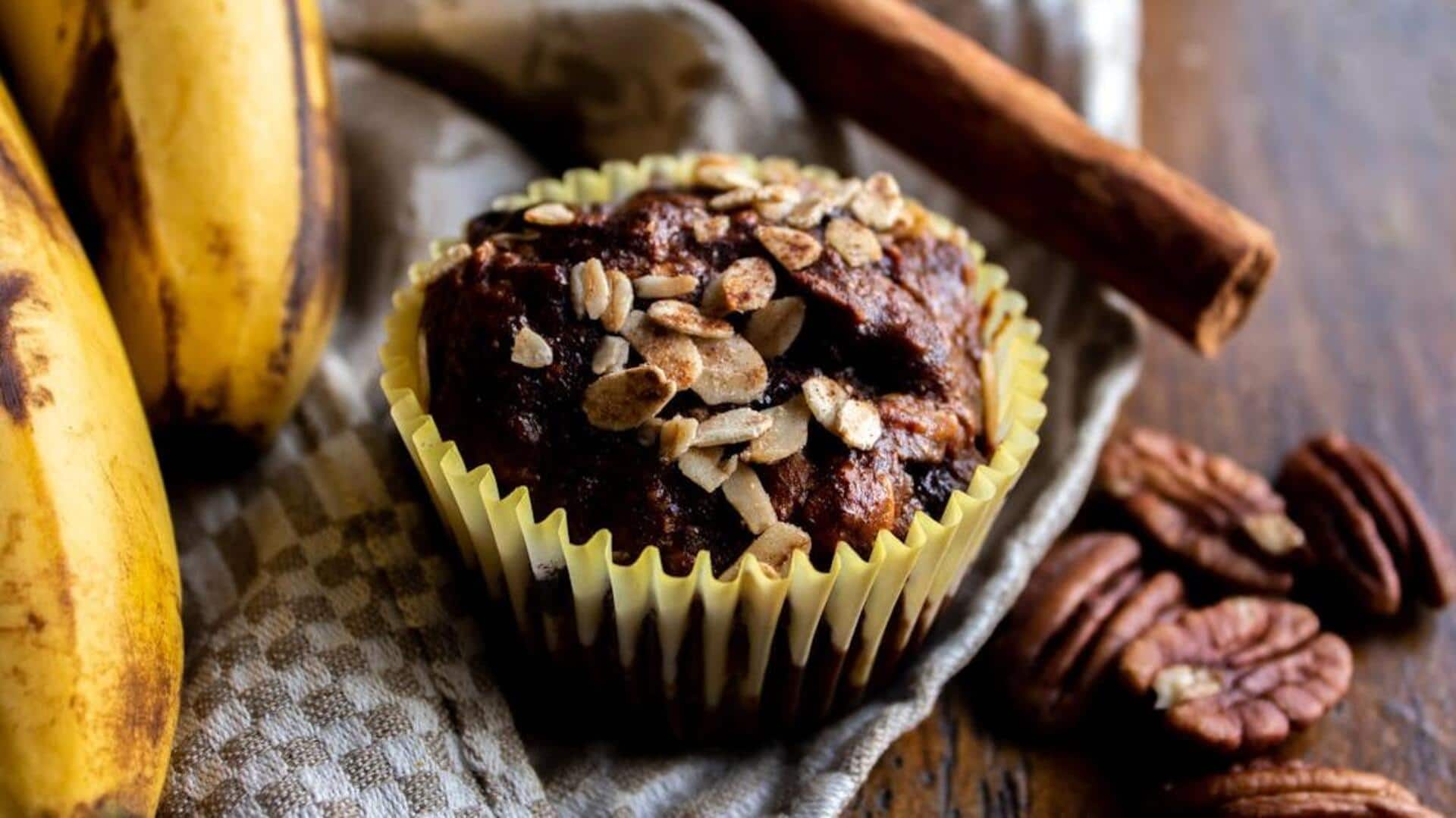Start your day right with oat bran muffins