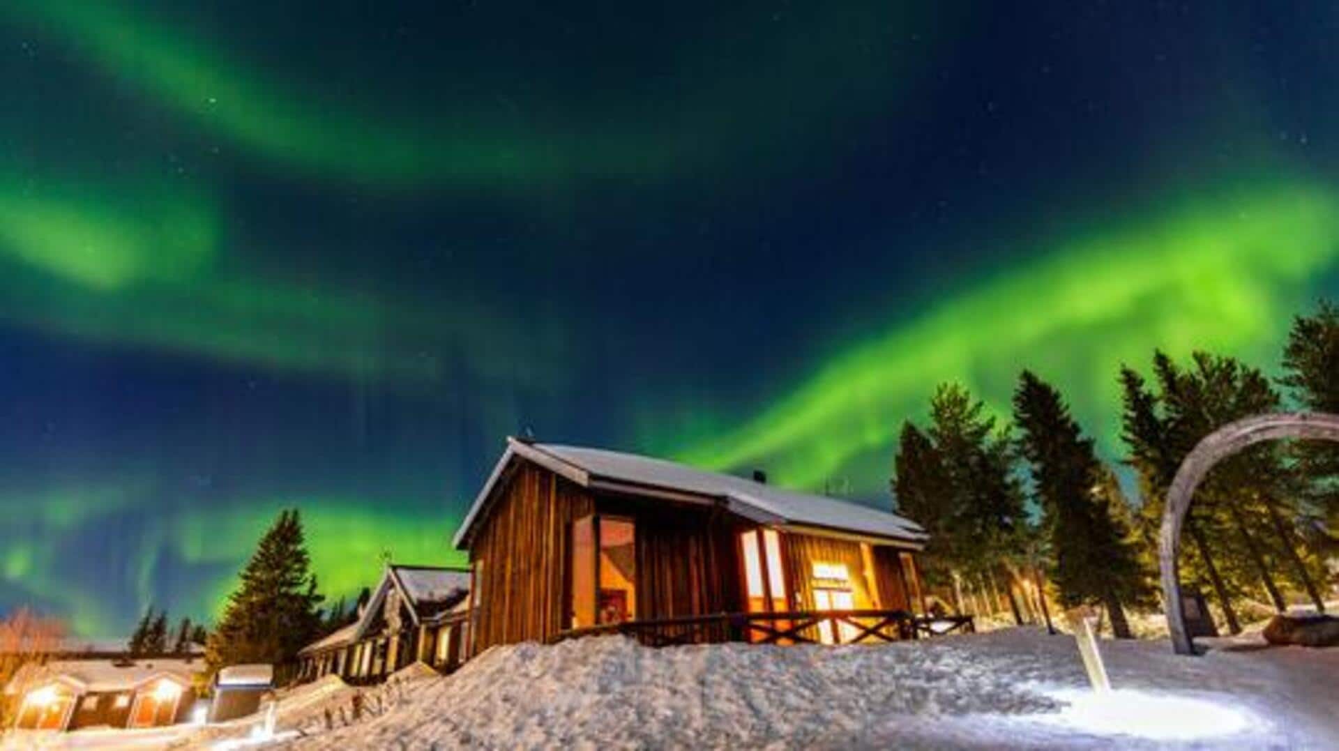 Winter getaways: Snow-clad villages in Sweden