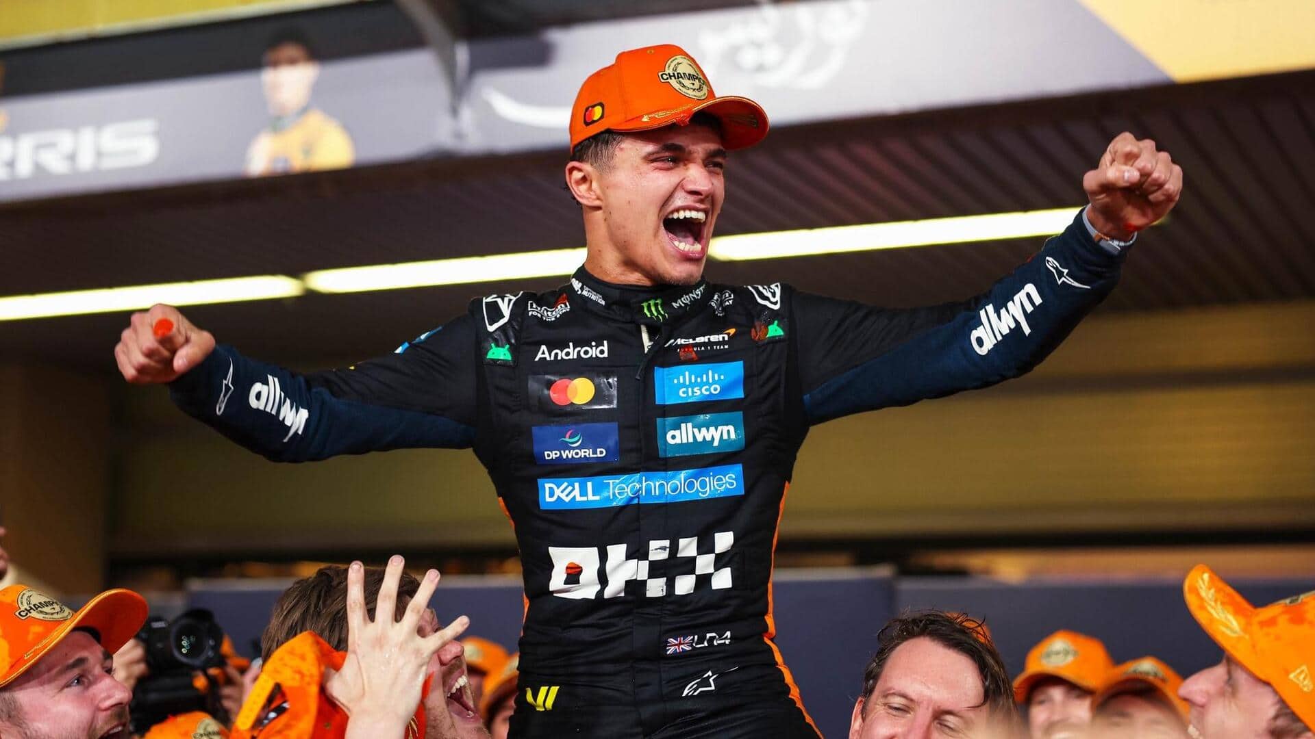 Year-ender: Decoding Lando Norris and McLaren's dominance in F1 2025