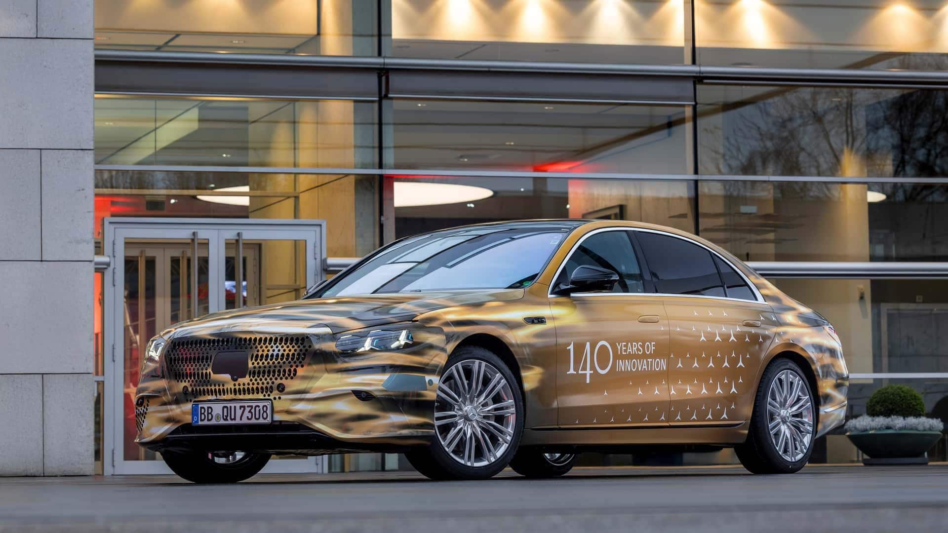 Mercedes-Benz drops tidbits about 2026 S-Class: What has changed?