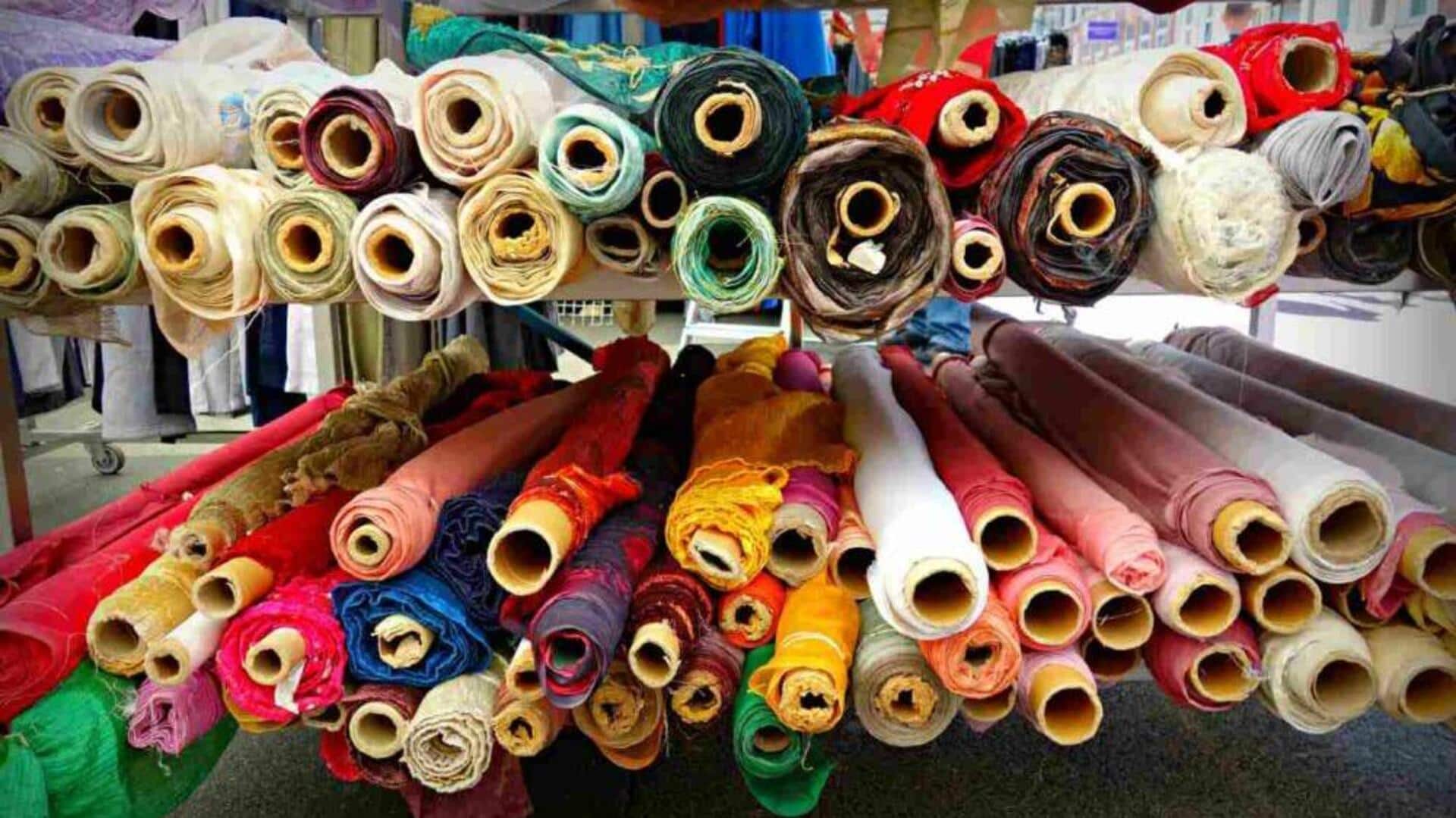 India's textile, garment exports down in FY26: What's the reason?
