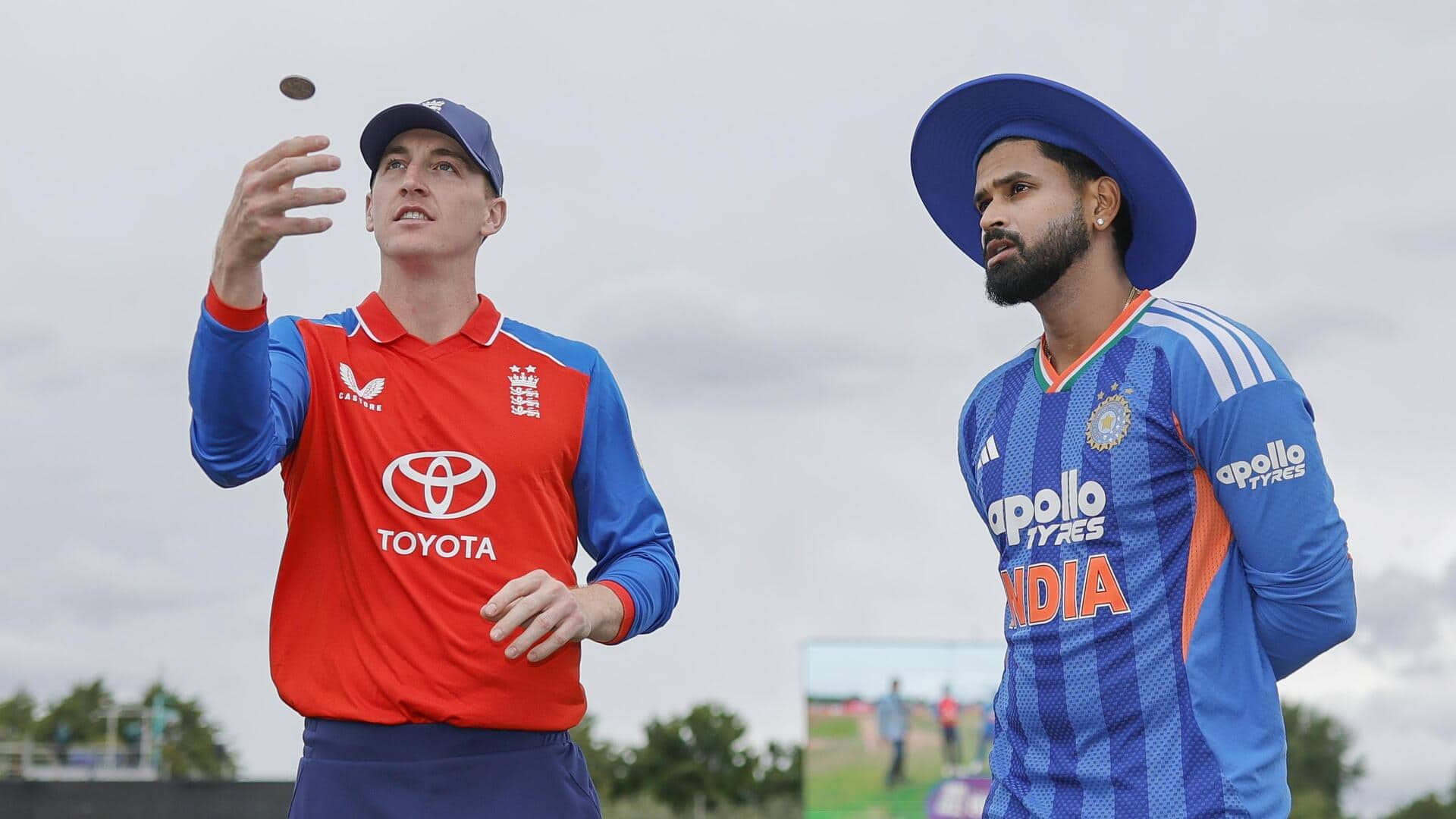 Shreyas Iyer sets unwanted record as Indian T20I captain: Details