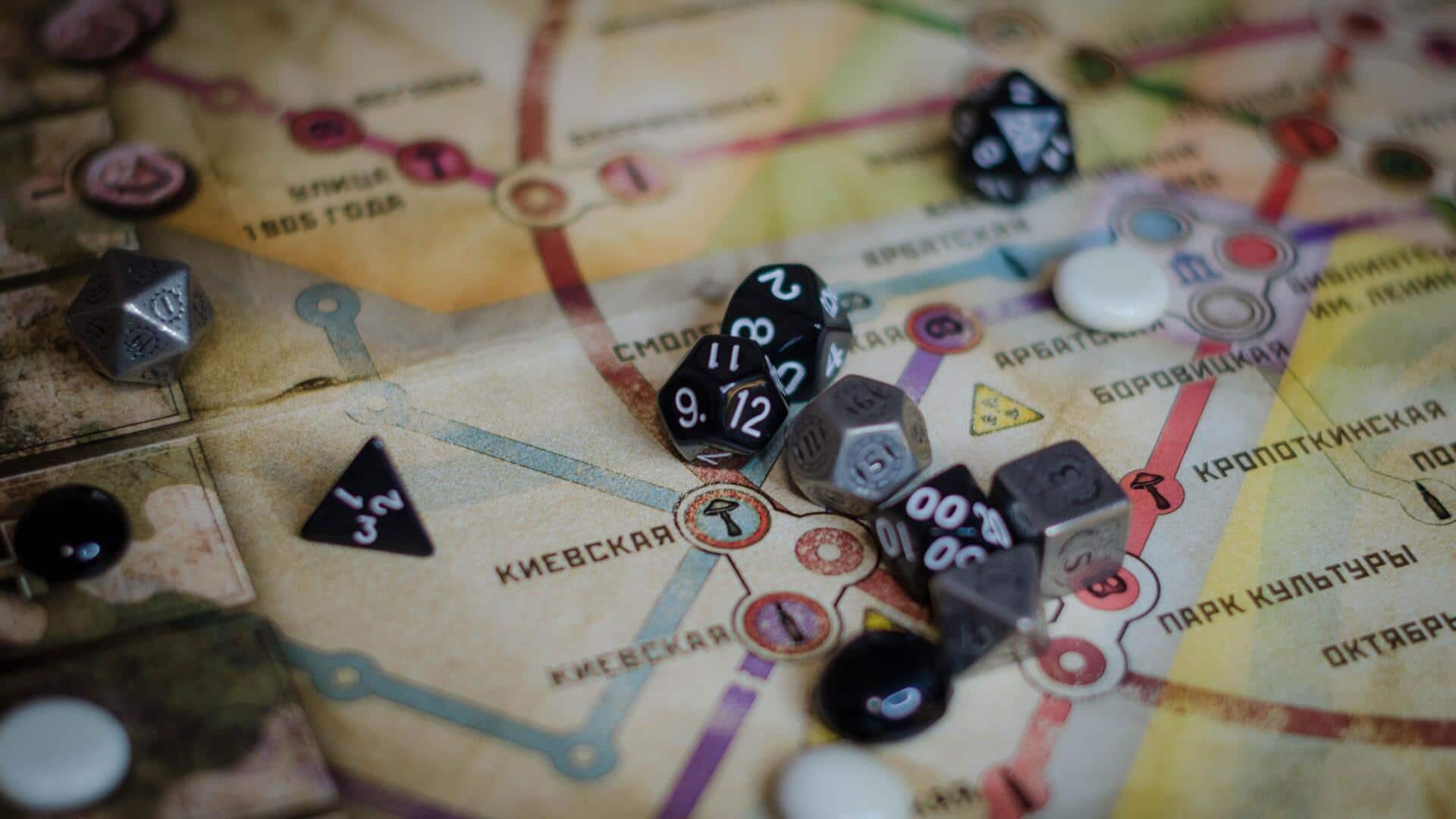 Looking for a new board game? Try these 5