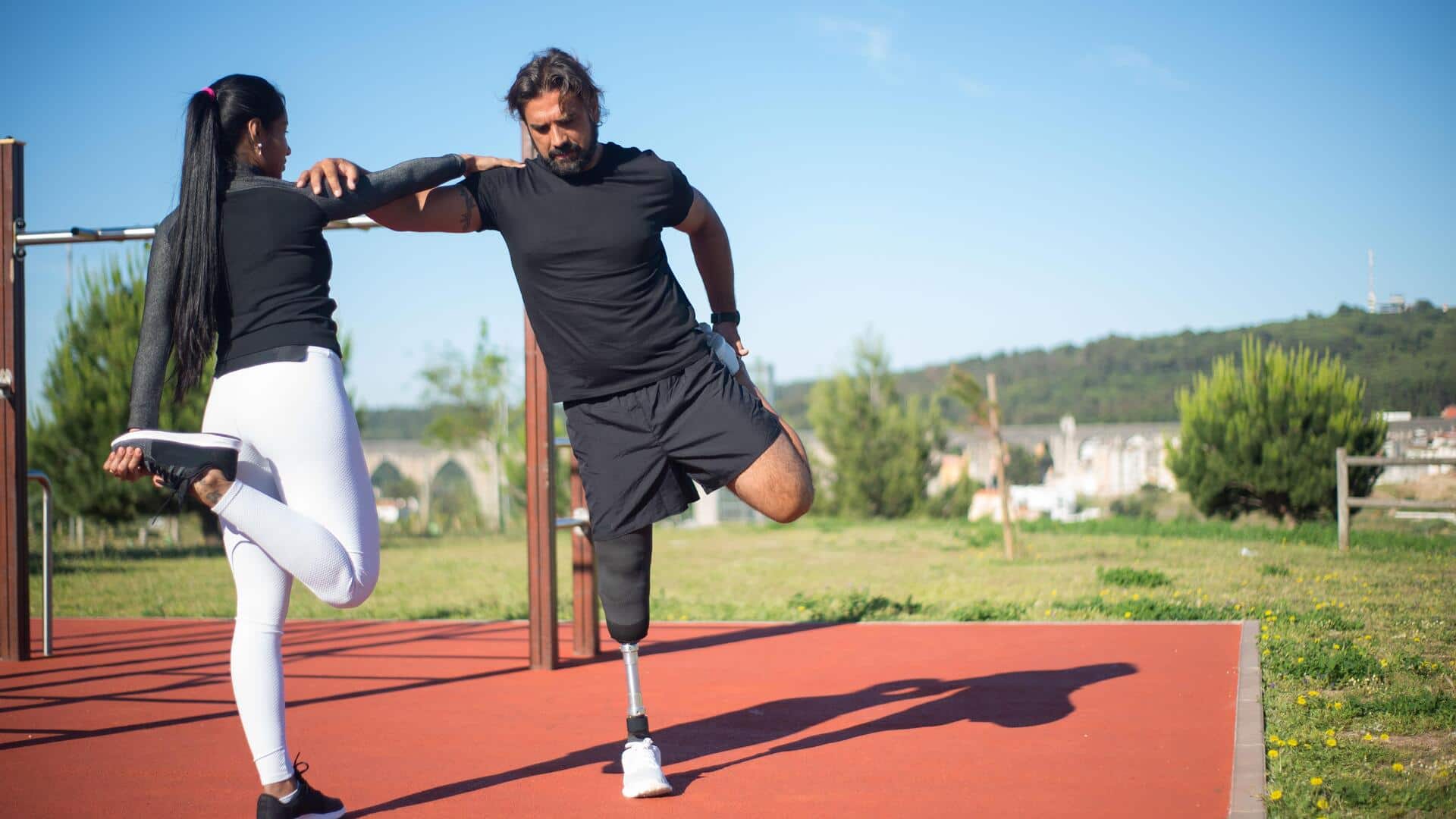 Stiff hips? These 5 easy moves can help