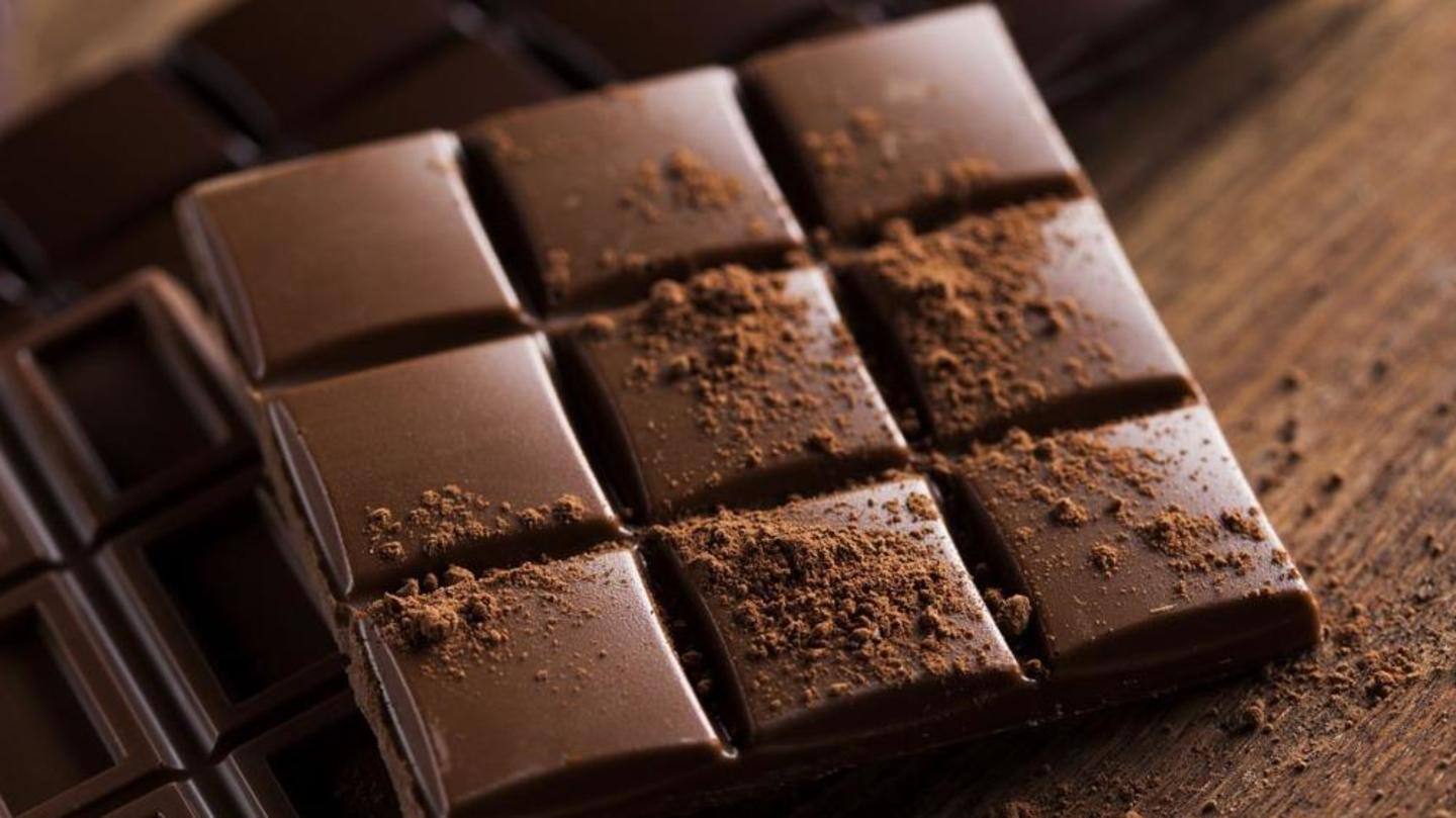 Good news! Dark chocolate is a great energy booster Good news! Dark chocolate is a great energy booster