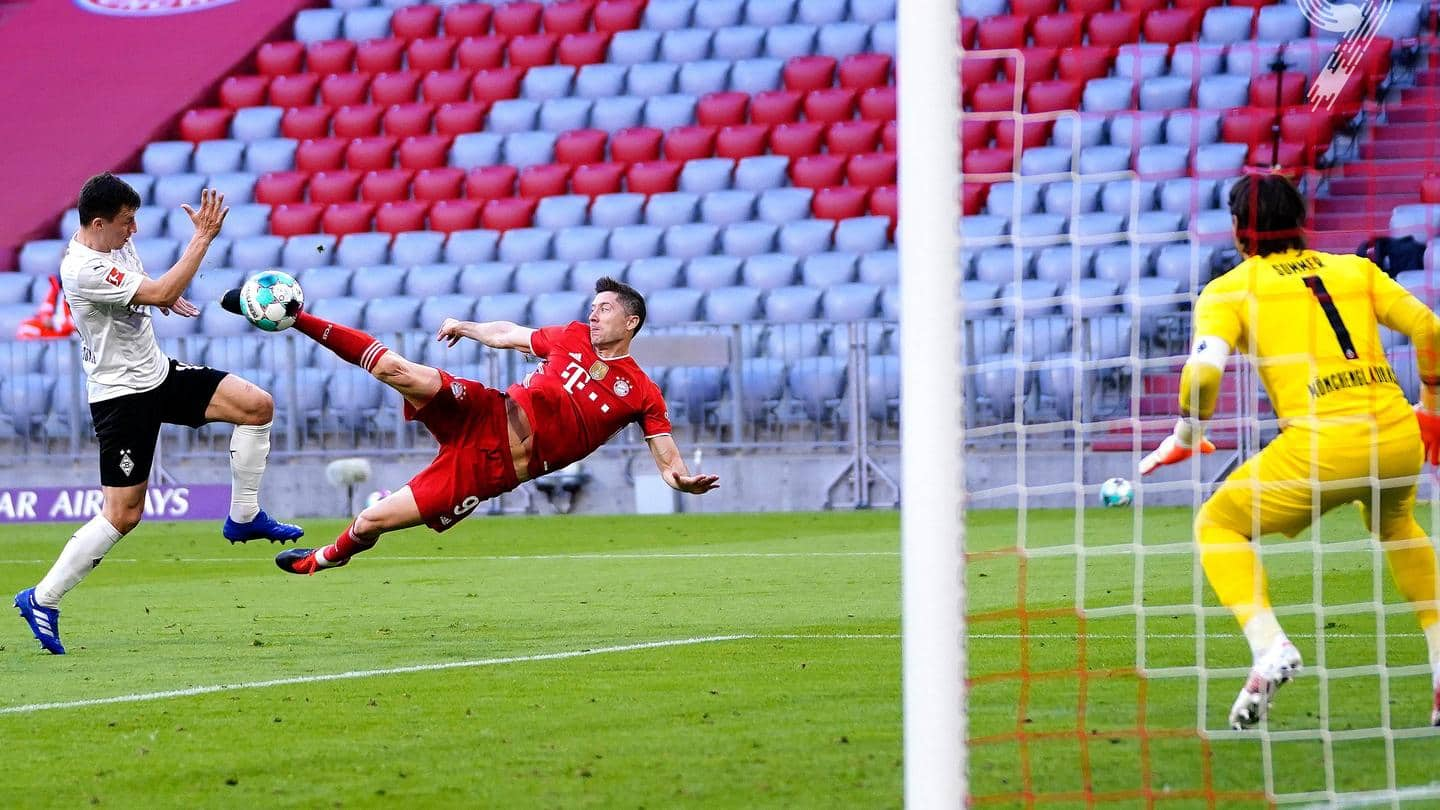 Bayern Munich win ninth successive Bundesliga title: Records broken