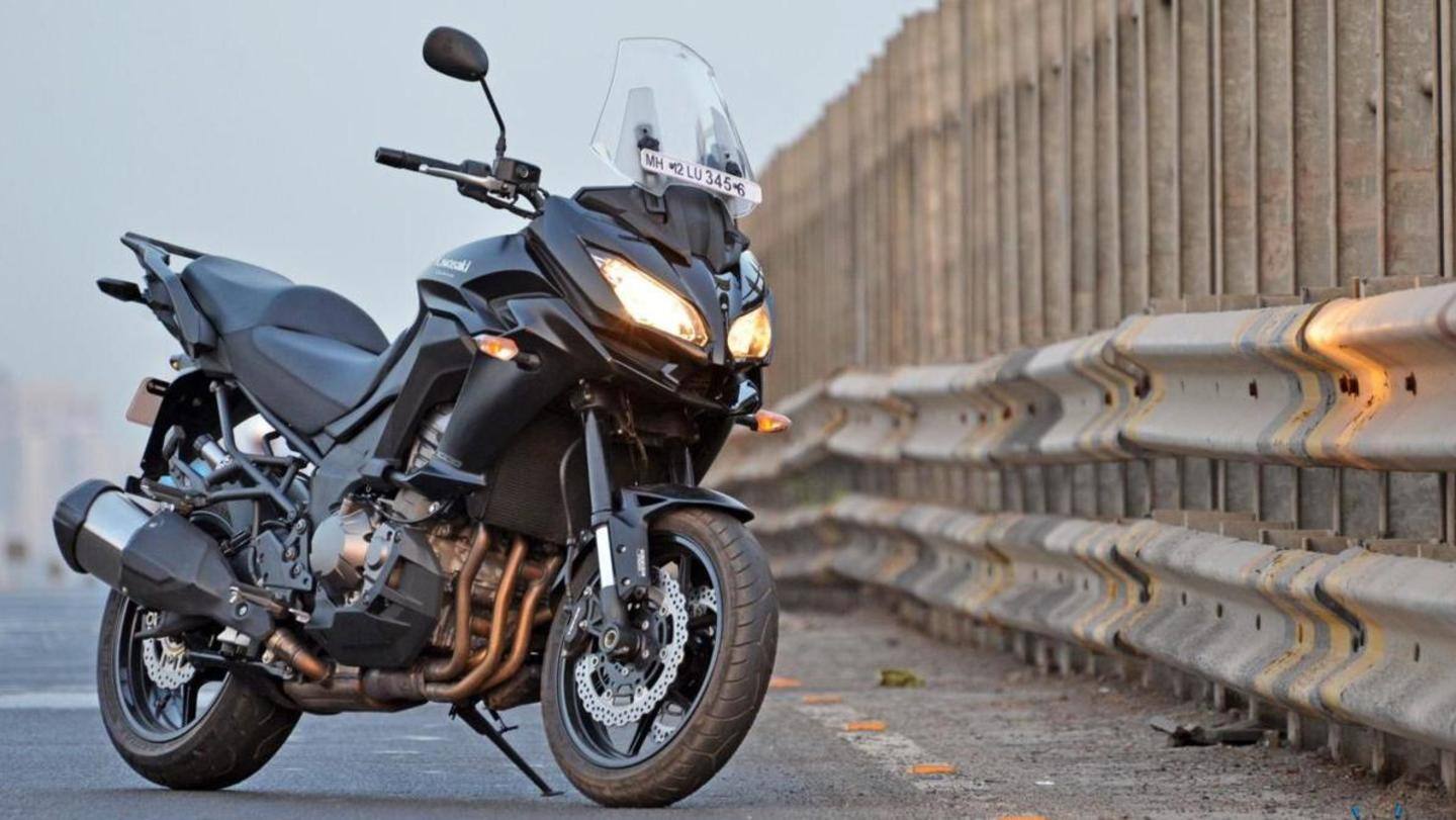 Kawasaki Versys 1000: Costs Rs. 11.44 lakh Kawasaki Versys 1000: Costs Rs. 11.44 lakh