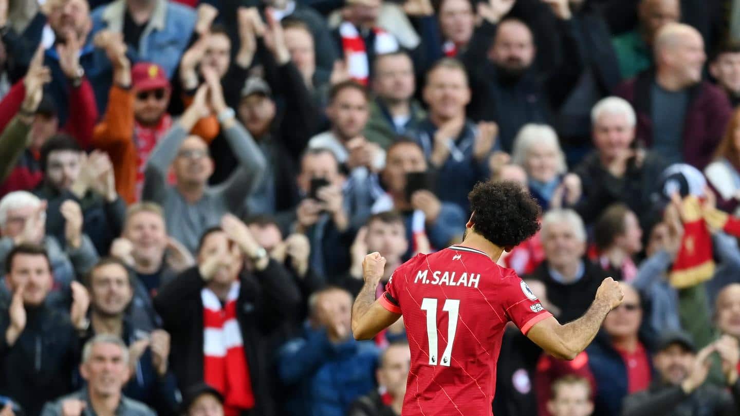 Salah continues his red-hot streak Salah continues his red-hot streak