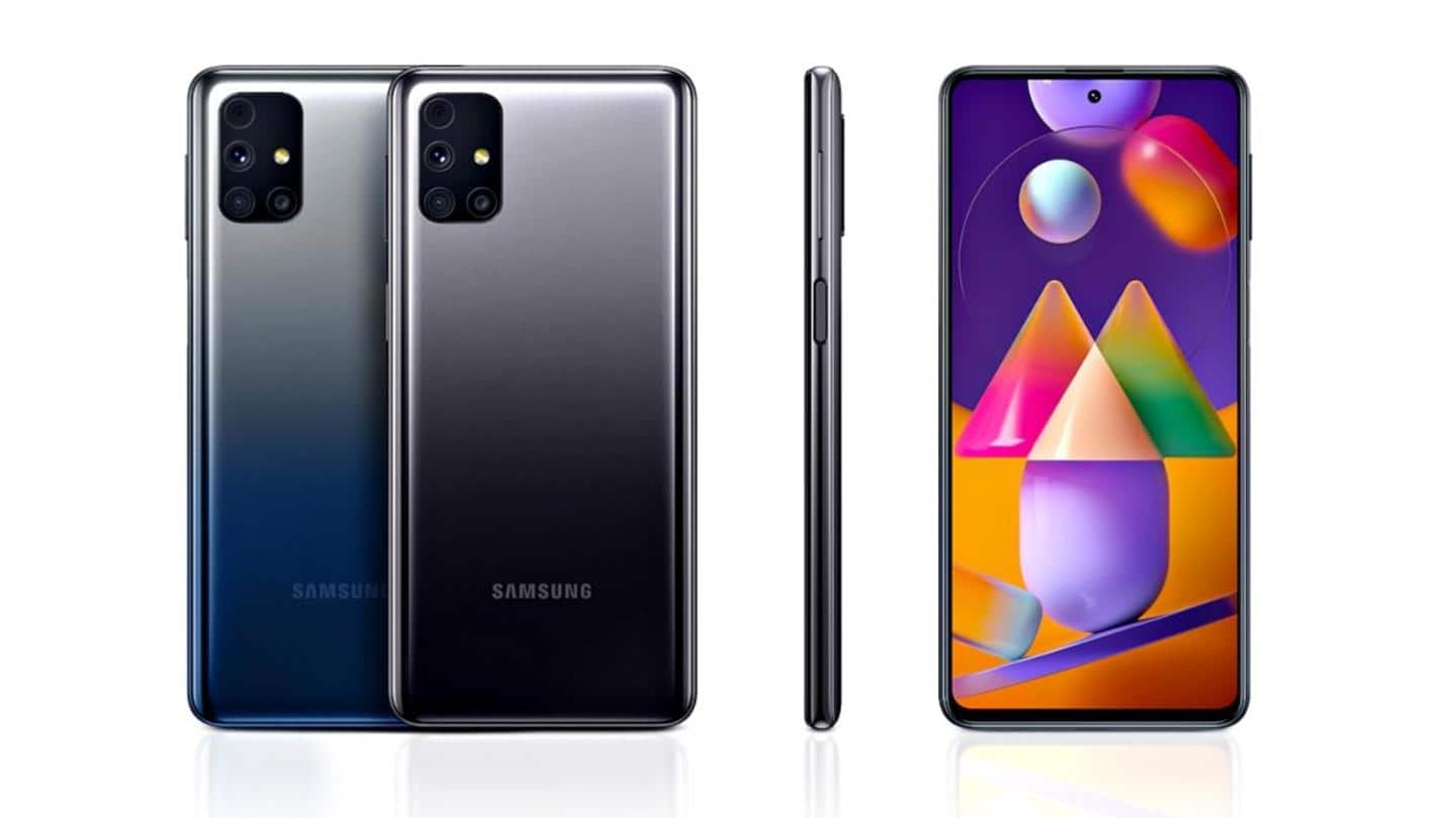 Samsung Galaxy M31s receives Android 12-based One UI 4.1 update