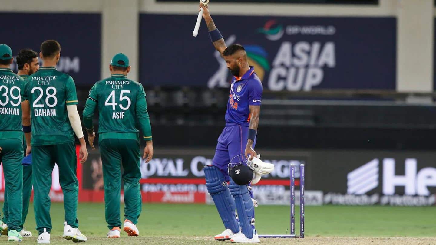2022 Asia Cup: India, Pakistan fined for slow over-rate