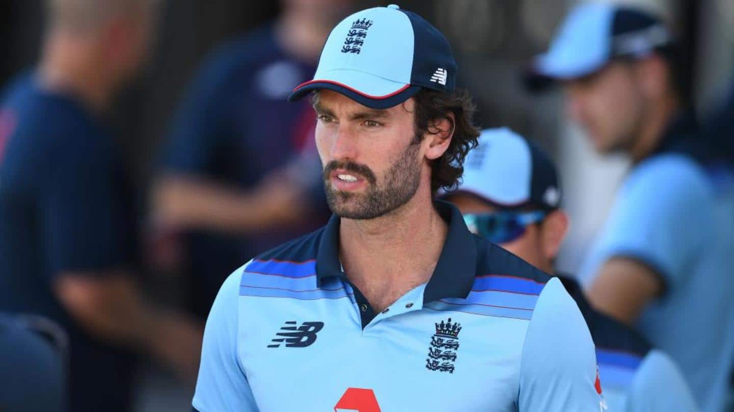 Reece Topley ruled out of T20 World Cup: Here's why