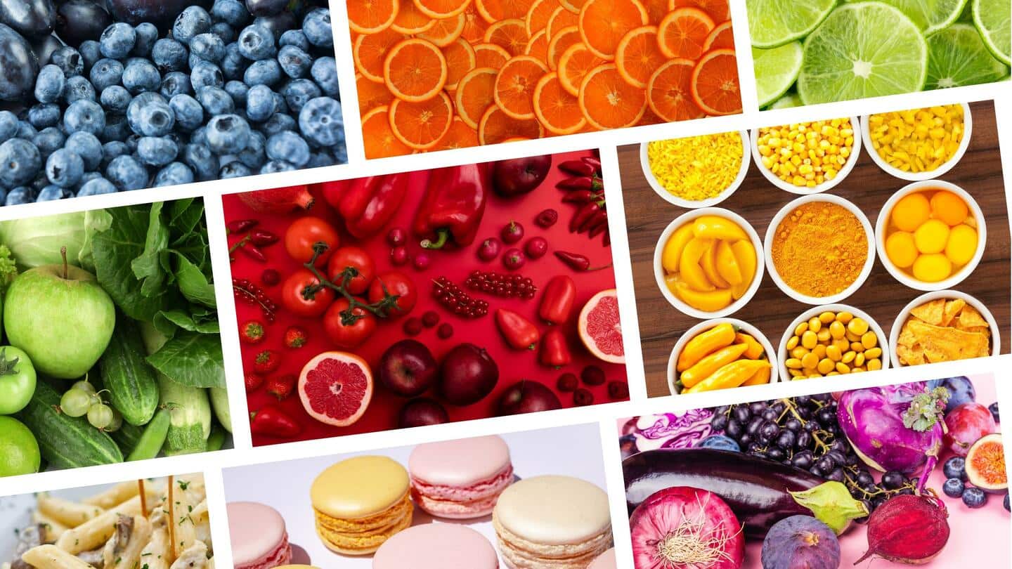 Food chromotherapy: Why we should be eating different colored foods