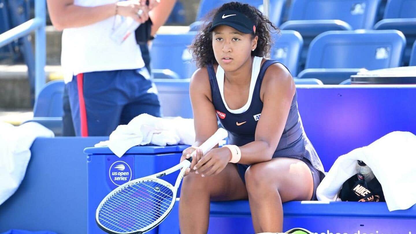 Naomi Osaka announces pregnancy after withdrawing from Australian Open 