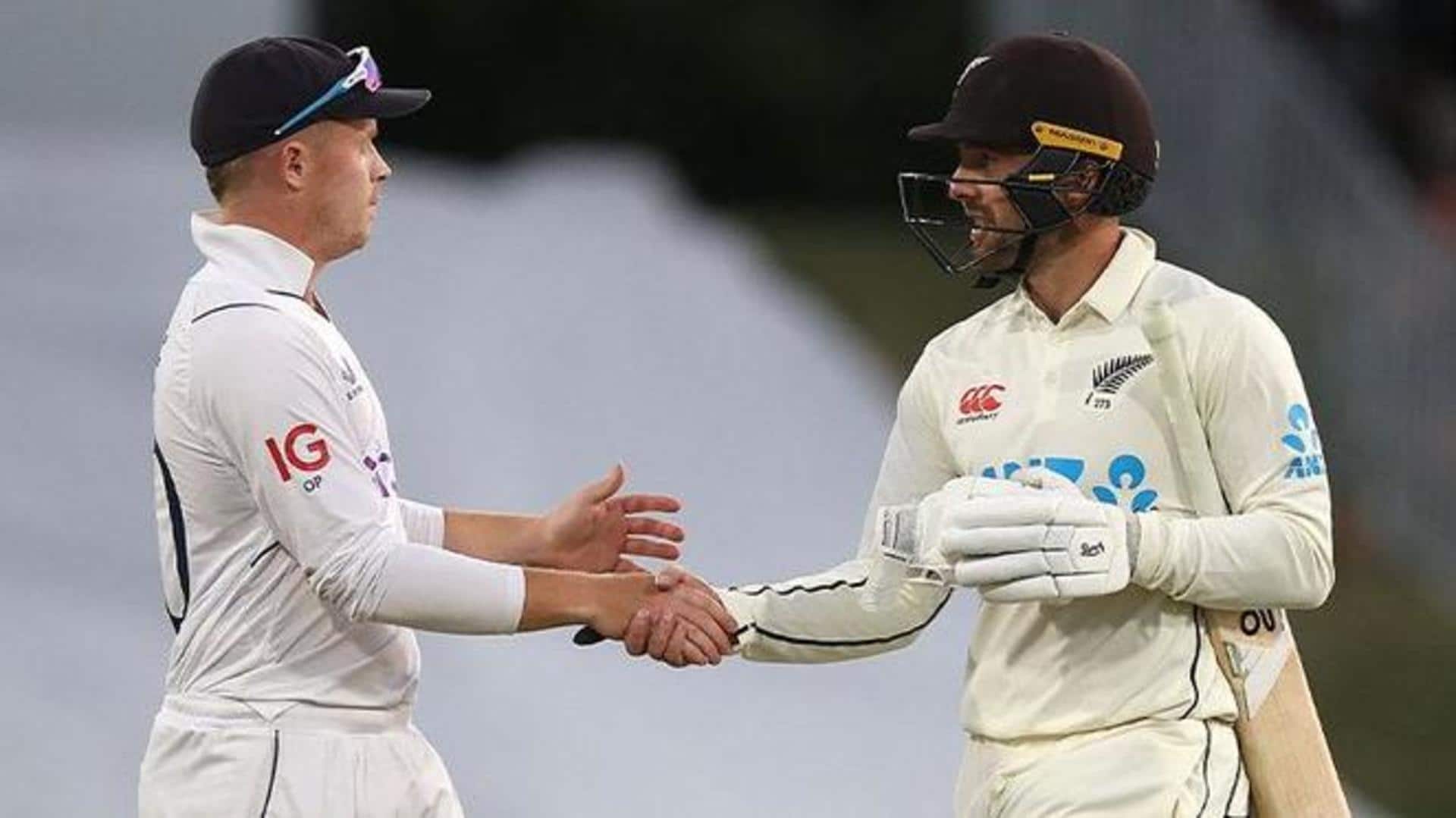 NZ vs ENG, D/N Test: Visitors extend lead; Blundell shines