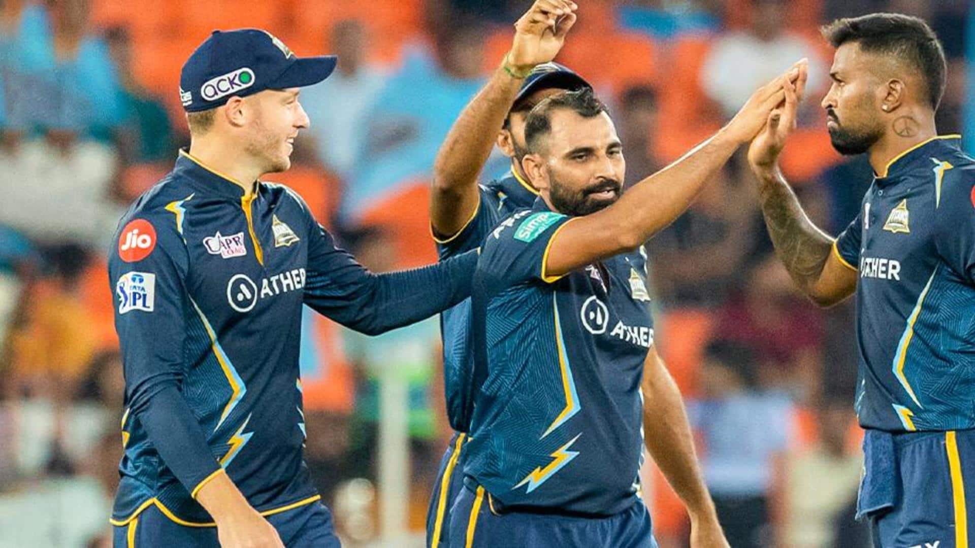 Mohammed Shami registers second-best Powerplay figures in IPL: Stats 
