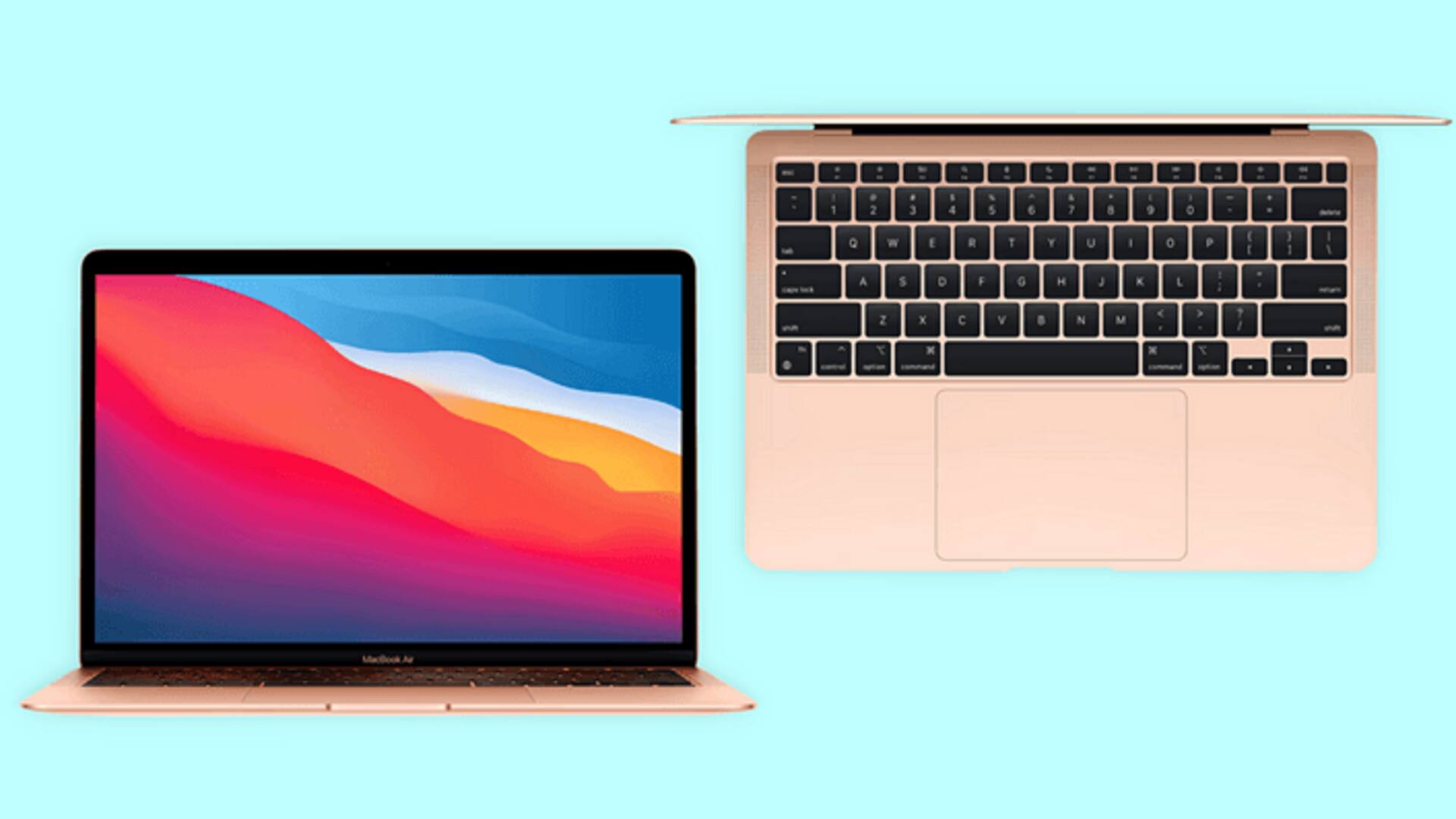 Amazon sale: MacBook Air M1 to sell for Rs. 53,000