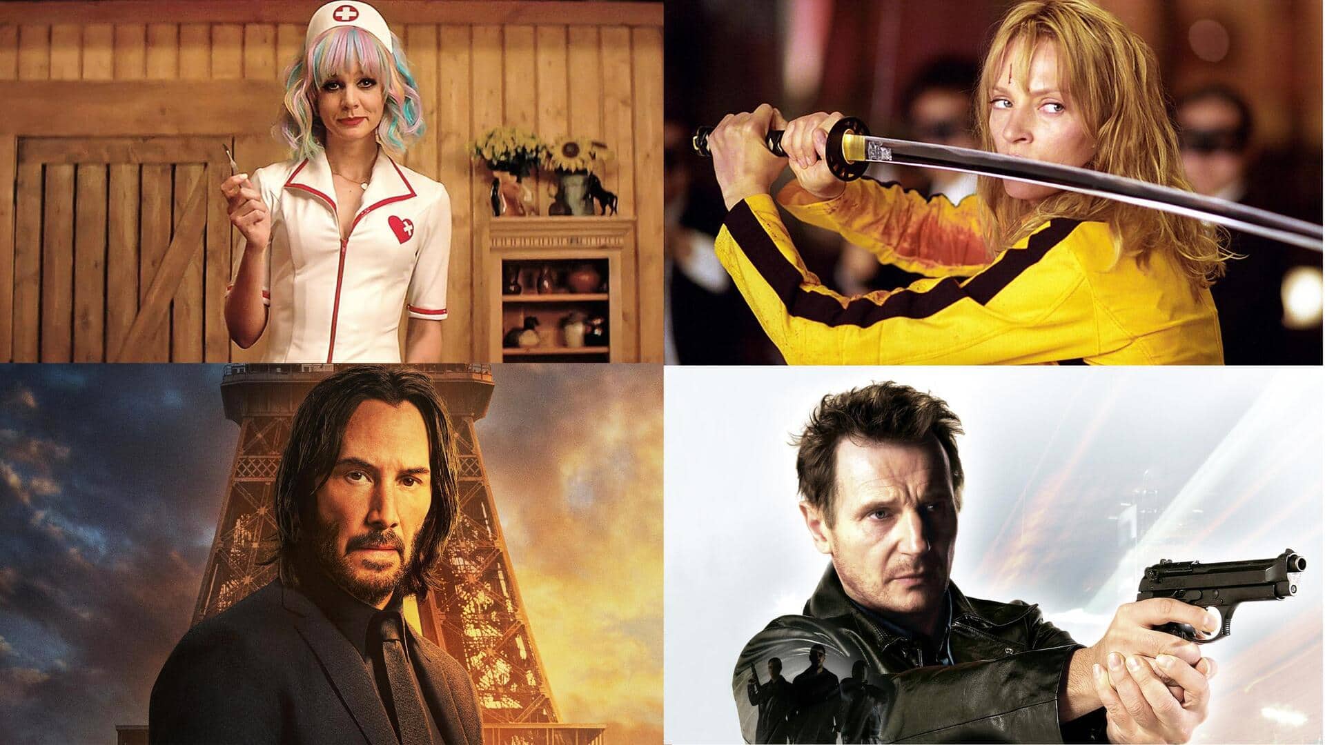 'Kill Bill' to 'John Wick': Best revenge movies in Hollywood 