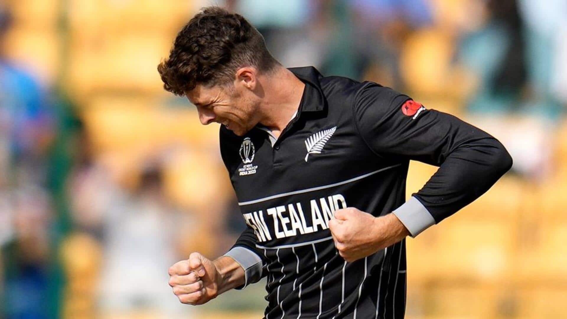 World Cup: Mitchell Santner equals this record of Daniel Vettori 