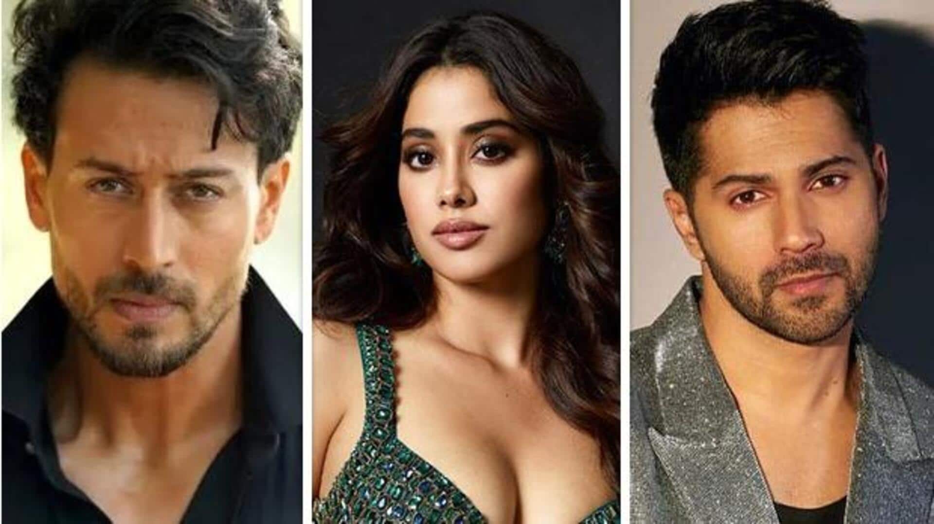 Varun, Tiger, Janhvi roped in for Dharma's 'Deadly': Report