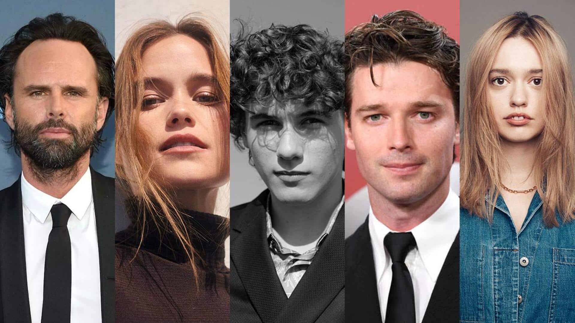 New faces including Patrick Schwarzenegger join 'The White Lotus' S03
