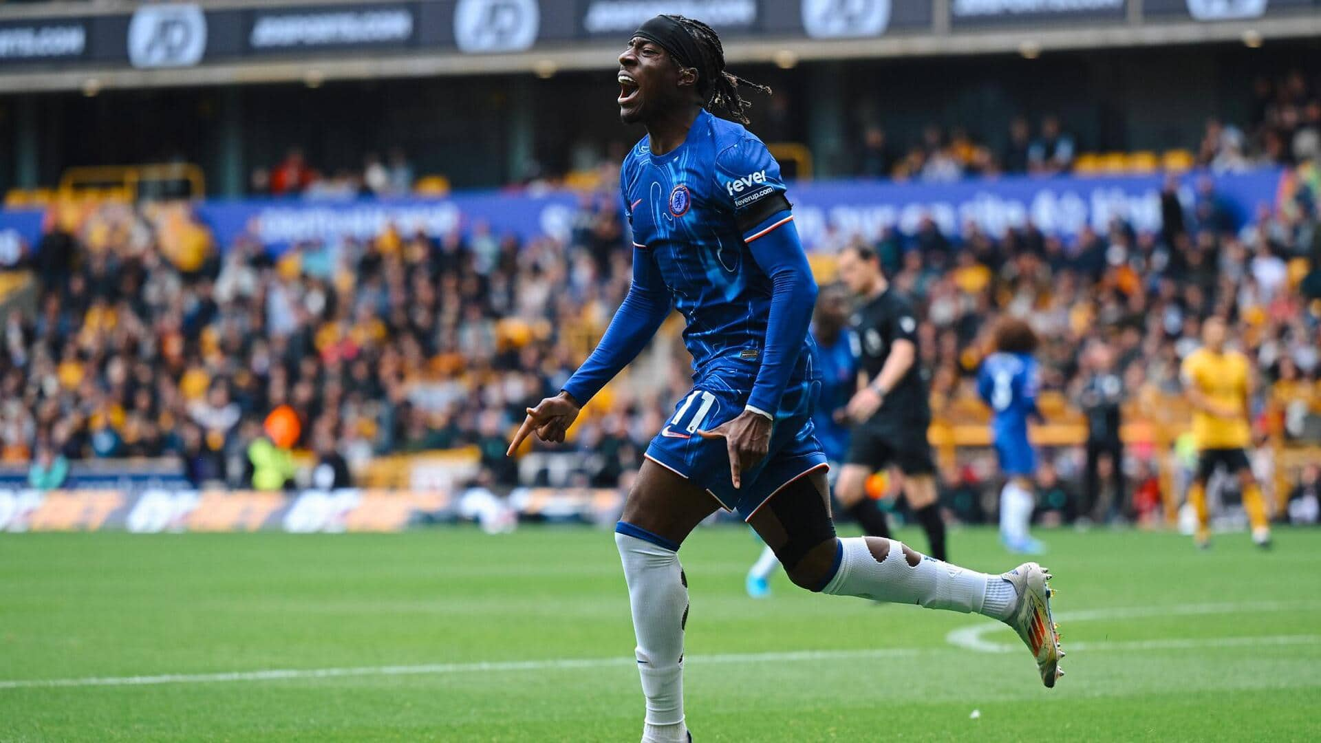 Noni Madueke slams hat-trick as Chelsea rout Wolves 6-2: Stats