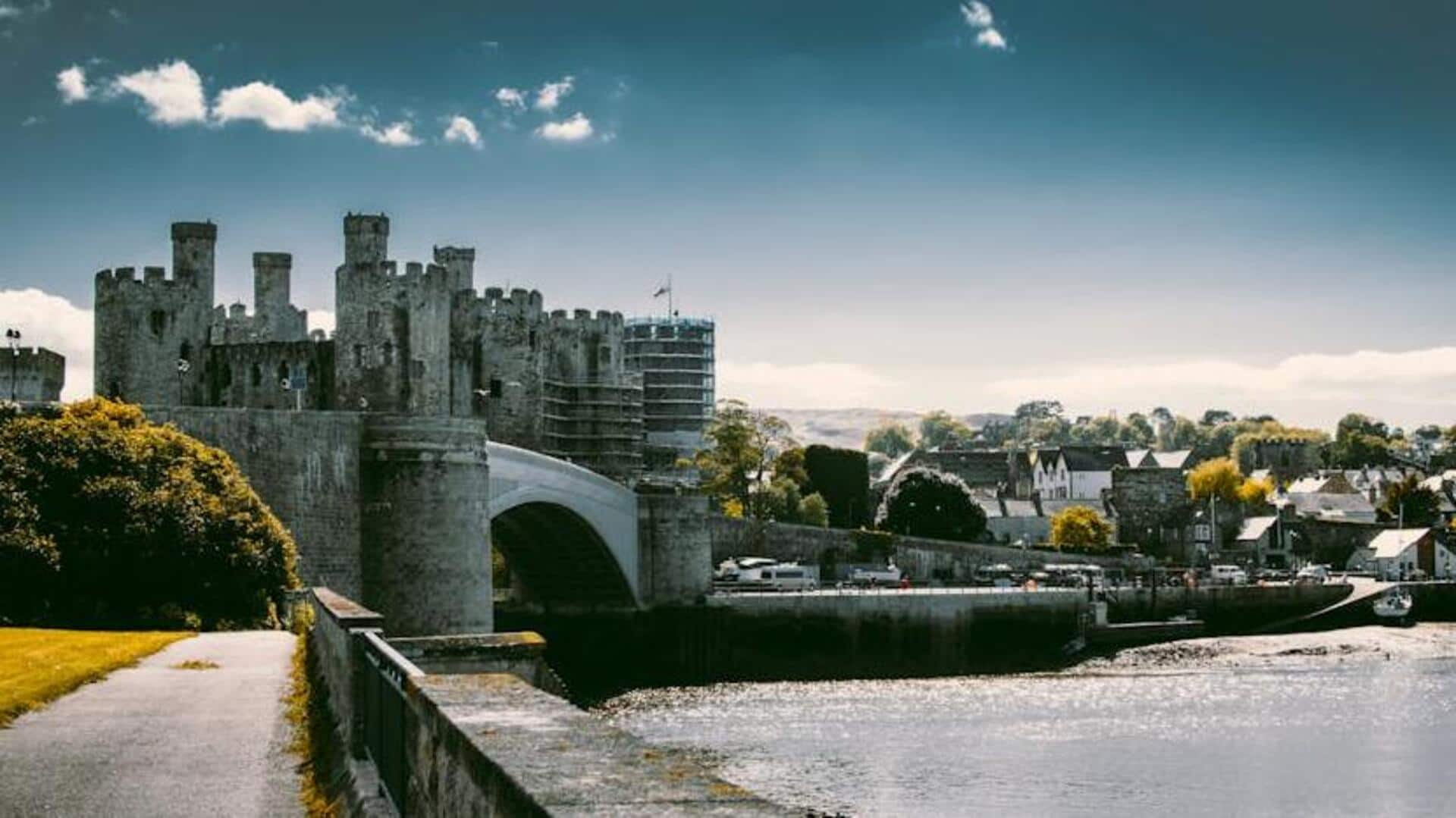 Head over to Wales' majestic castles