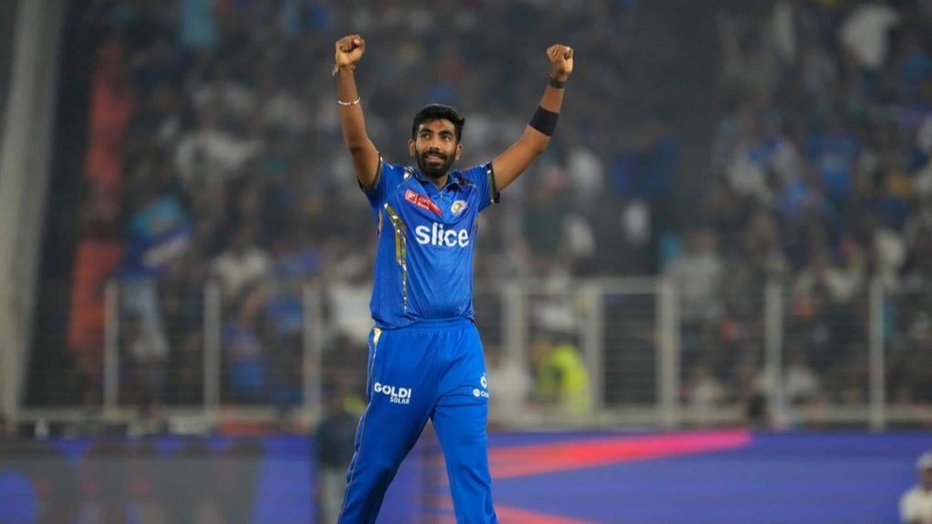 Jasprit Bumrah becomes most expensive MI player in IPL history