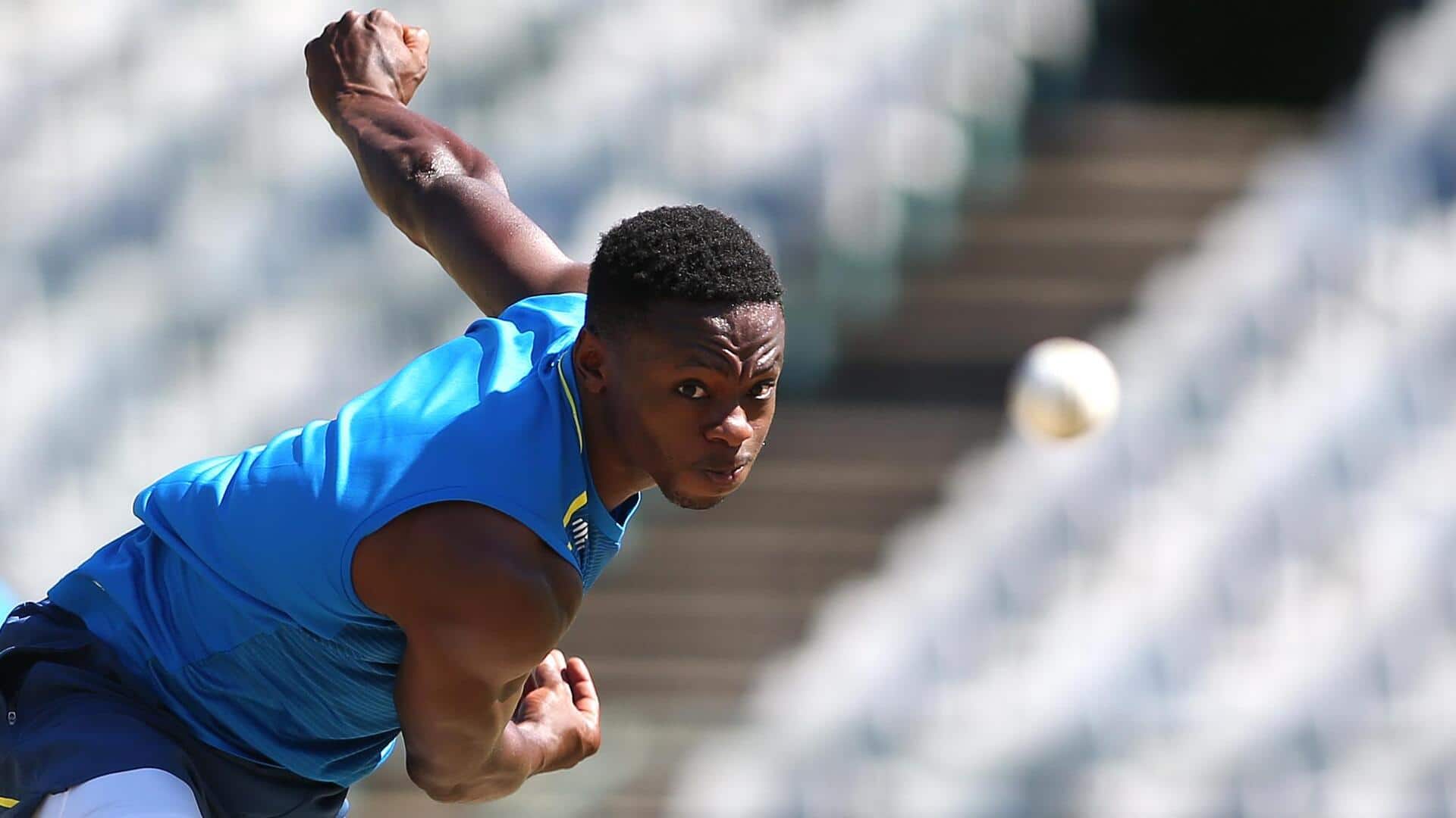 Kagiso Rabada suspended from IPL 2025 for this reason: Details Kagiso Rabada suspended from IPL 2025 for this reason: Details