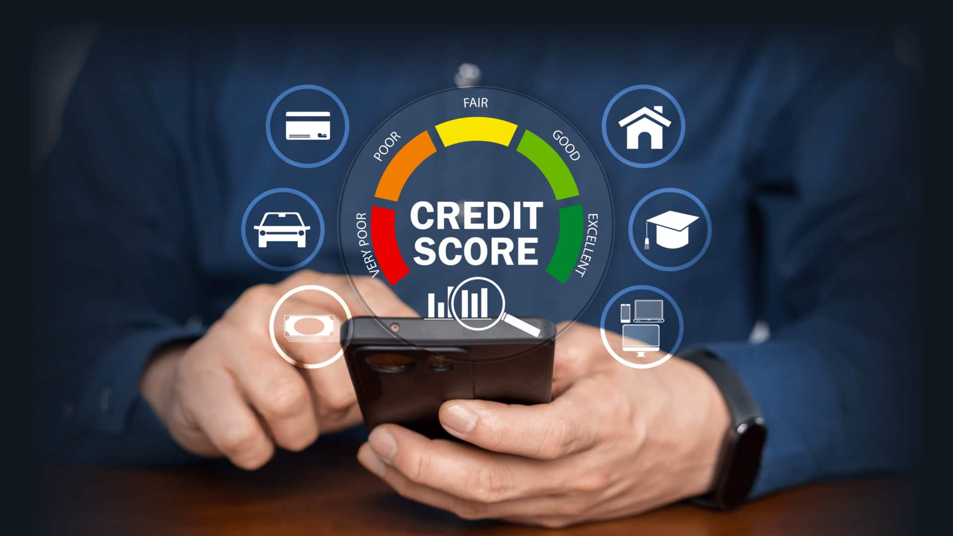 5 key things about credit scores, how to improve them 5 key things about credit scores, how to improve them