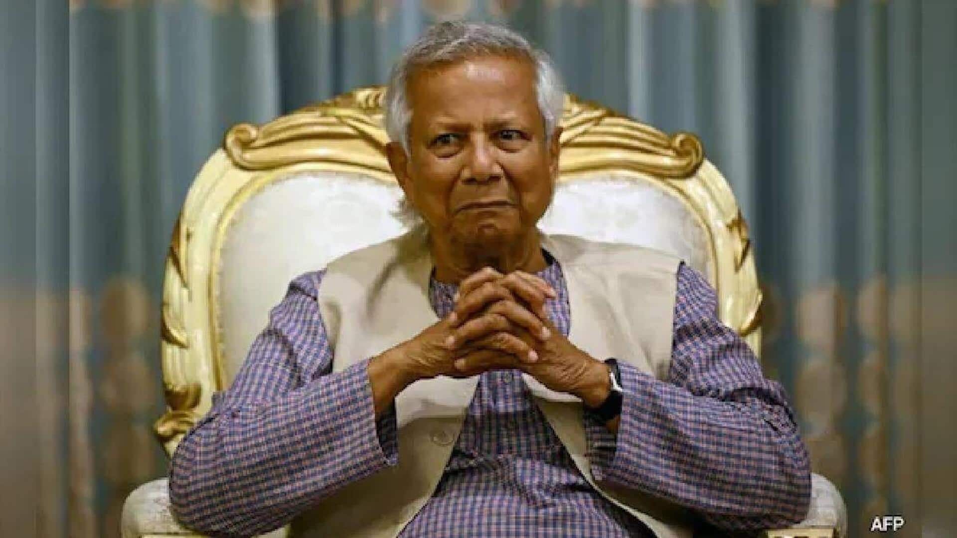 'Militant leader' Yunus selling off Bangladesh to US: Sheikh Hasina 'Militant leader' Yunus selling off Bangladesh to US: Sheikh Hasina