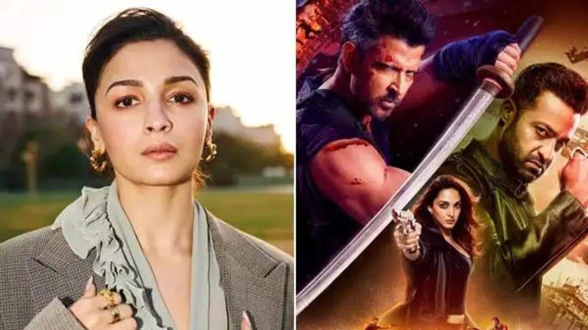 'War 2's post-credits scene introduces Alia, Sharvari in 'Alpha'