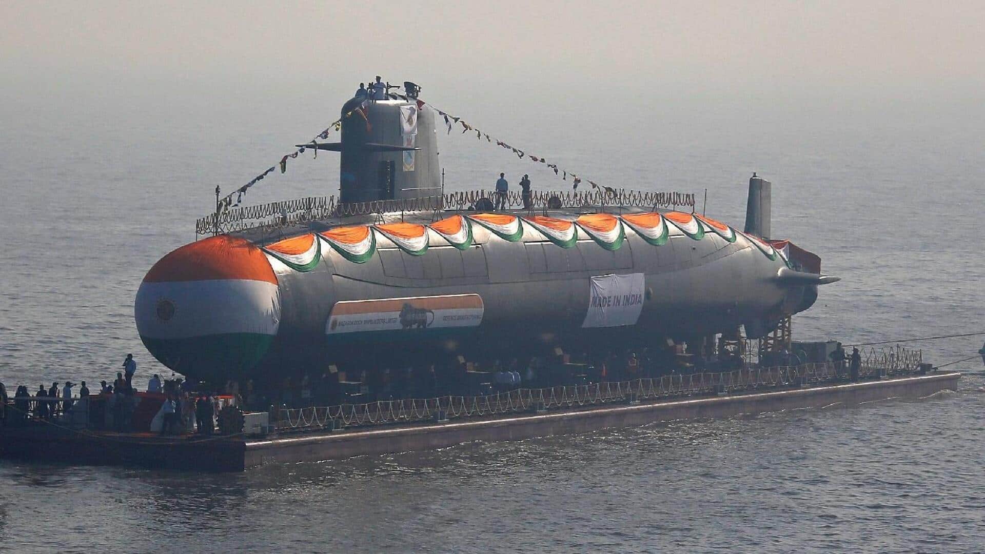 Next-gen Indian submarines to feature 200 MWe nuclear reactors