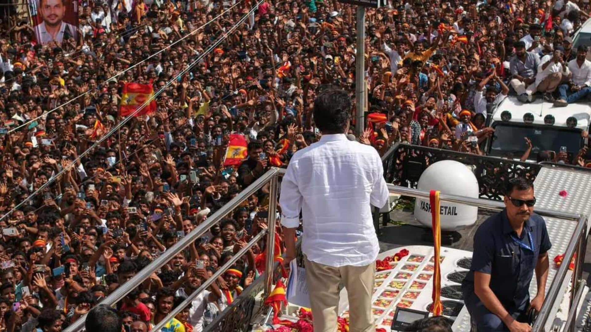 Justice Aruna Jagadeesan to probe actor Vijay's rally stampede incident
