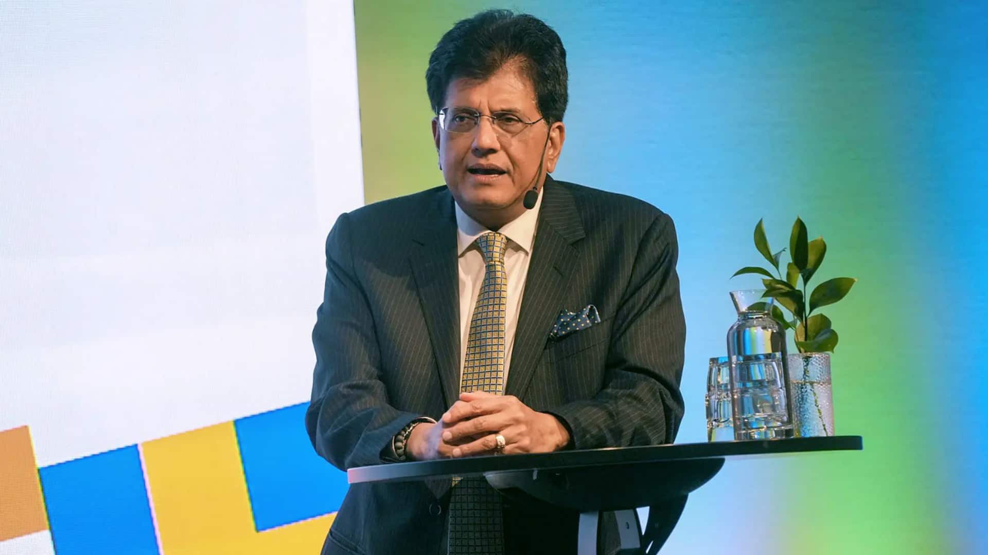 Piyush Goyal meets German leaders to explore trade, investment opportunities Piyush Goyal meets German leaders to explore trade, investment opportunities