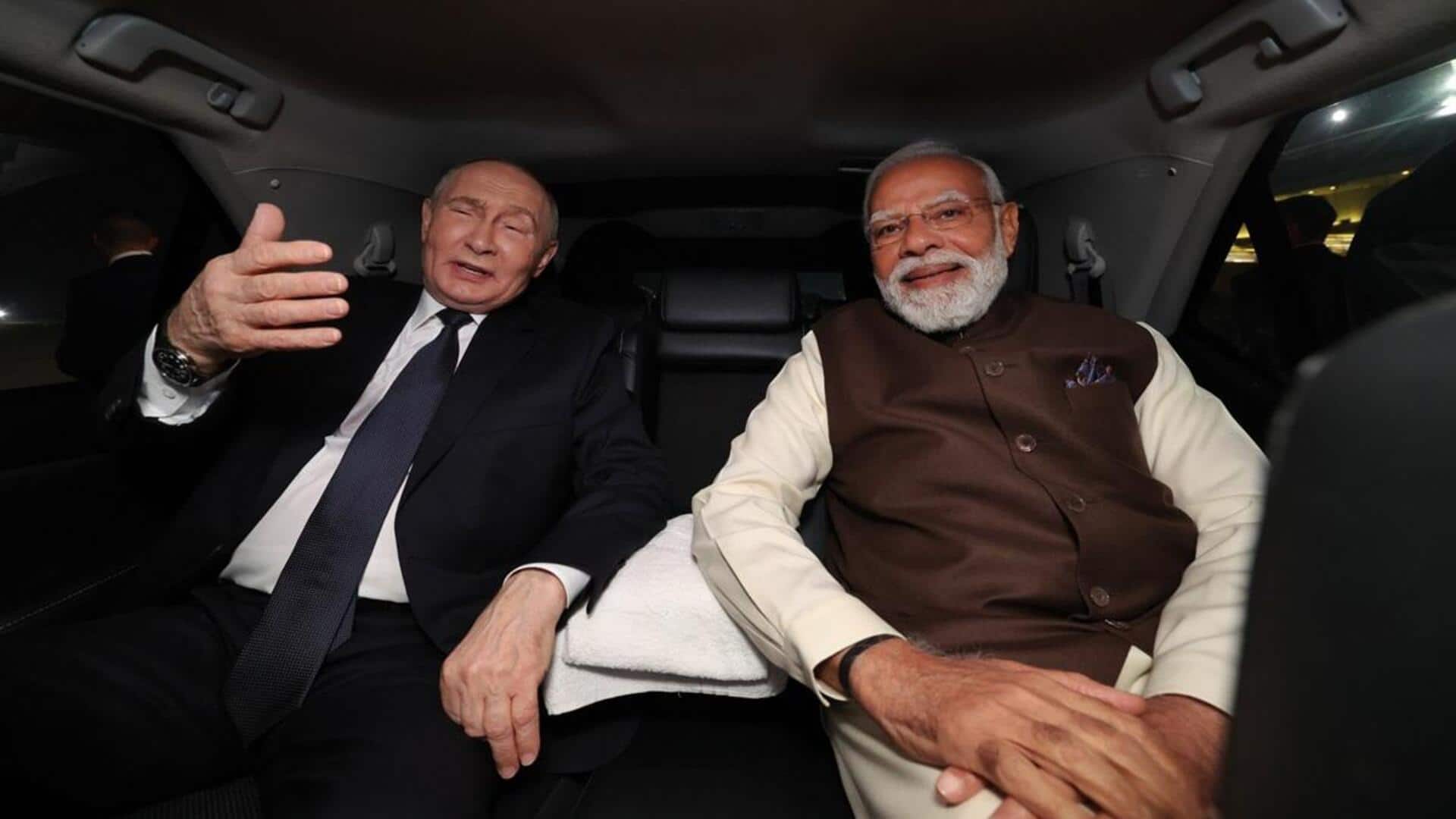Why Modi-Putin car selfie made it to US Congress hearing 