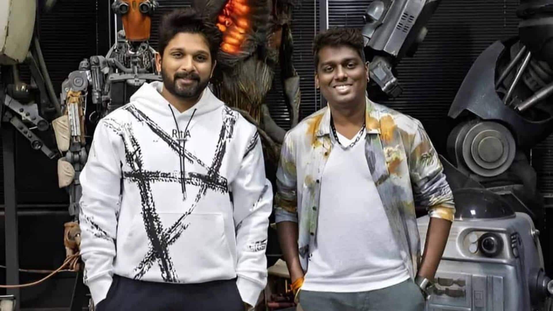 Allu Arjun's 'AA22xA6' may be split into 2 parts