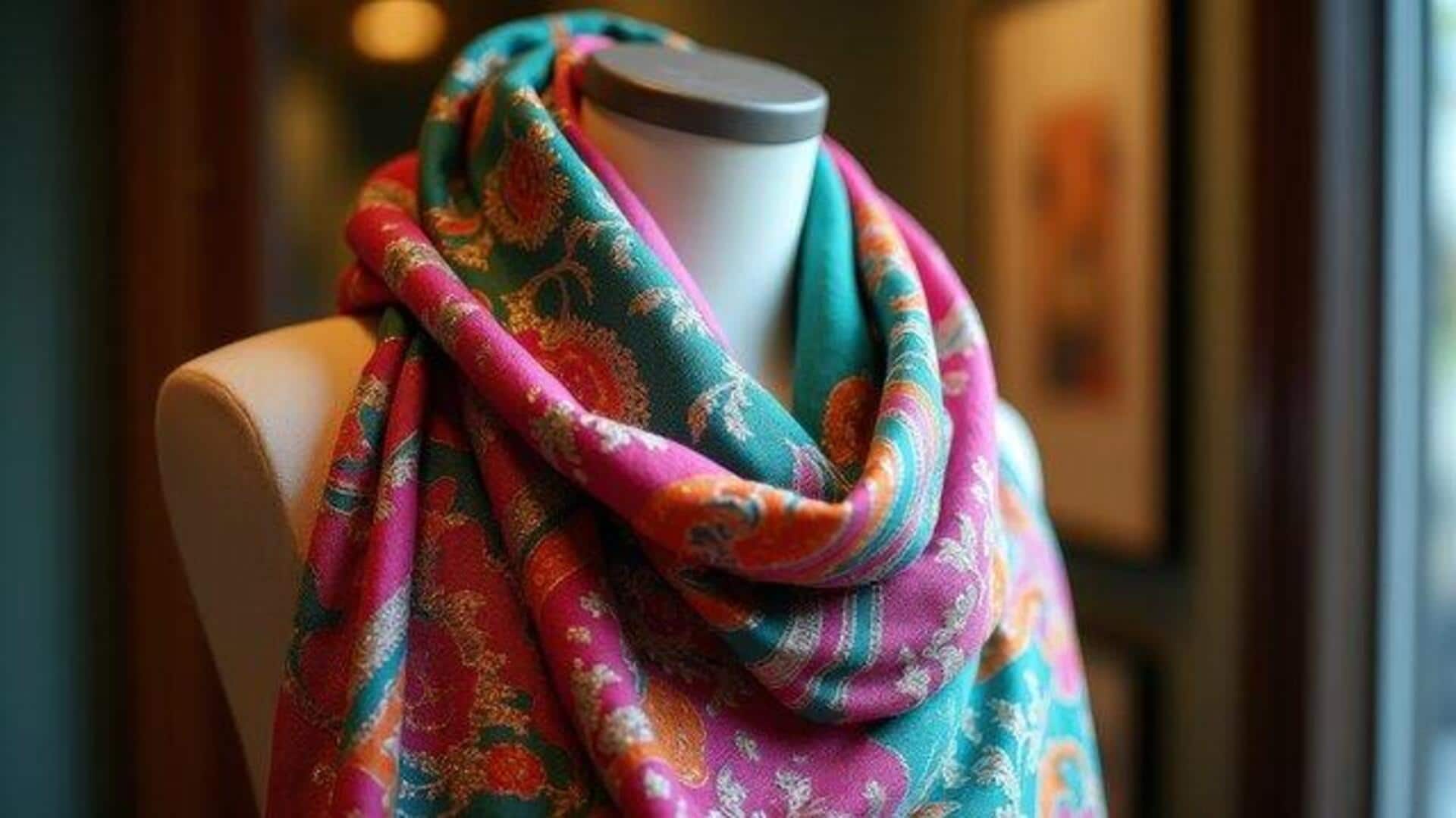 Forget pashmina: These winter wraps are stealing the show 