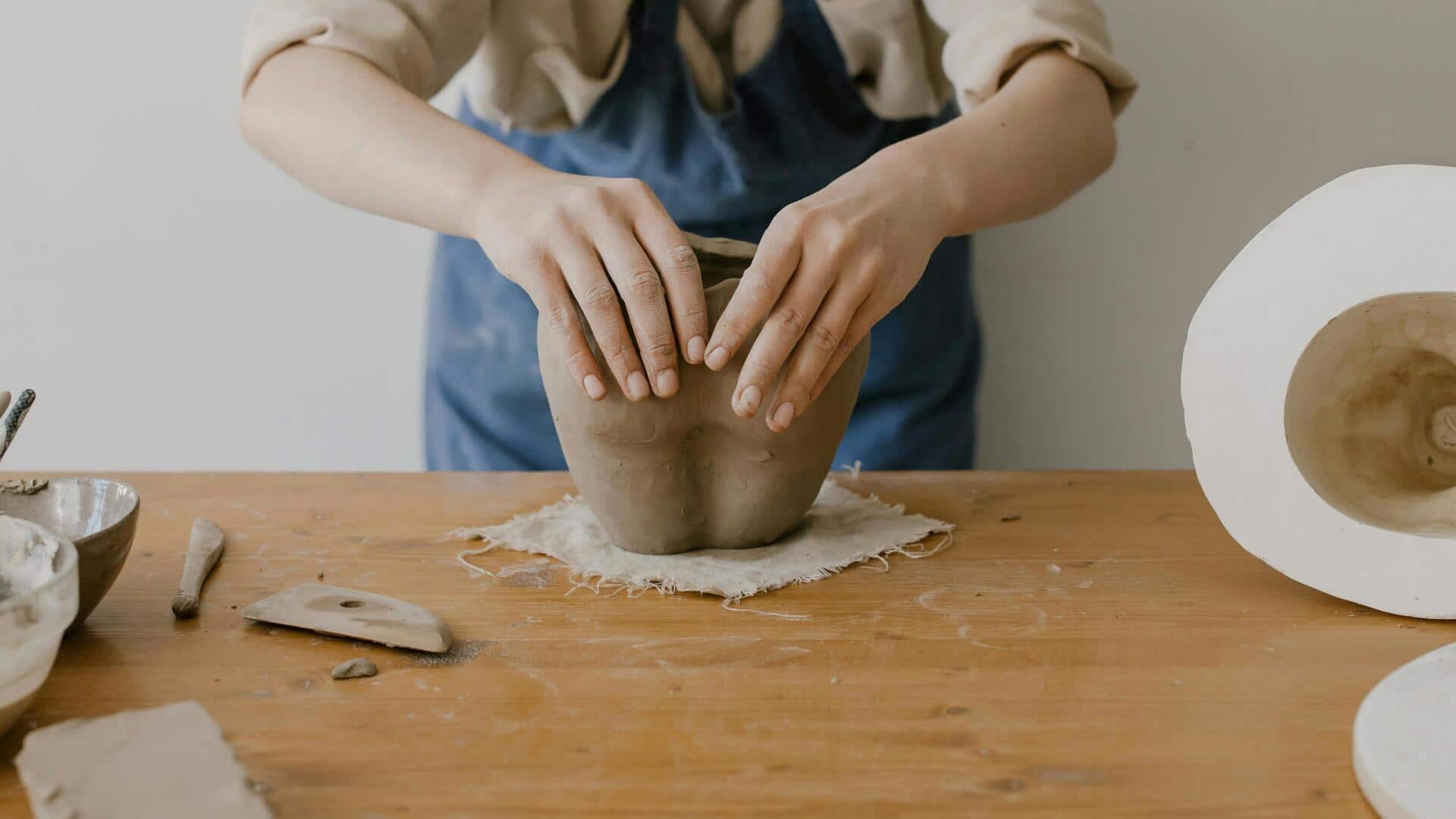 Boost your mood with clay creativity