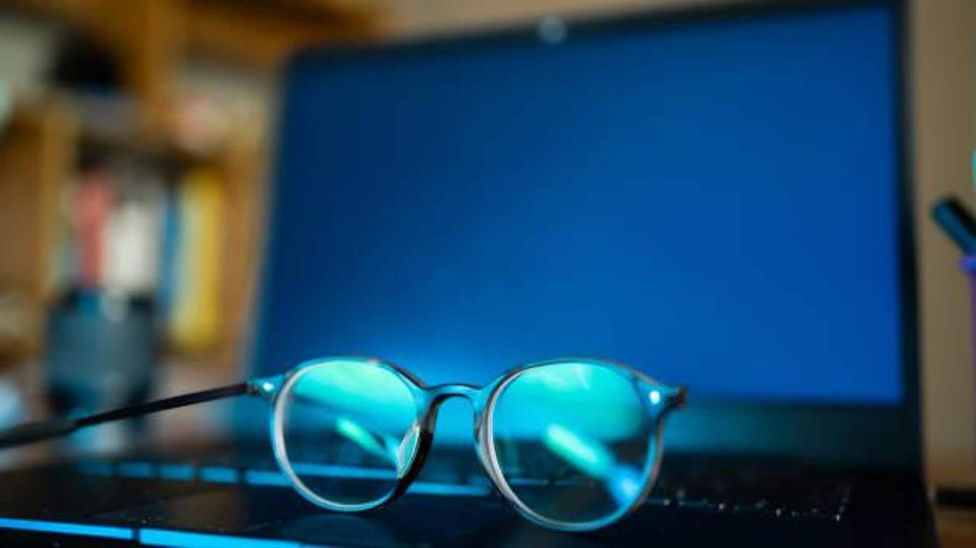 Blue light glasses: Overrated or helpful?