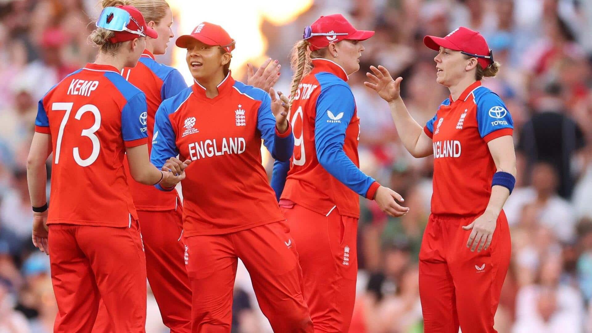 Women's T20 WC 2026: England, SA clash in Semifinal 2