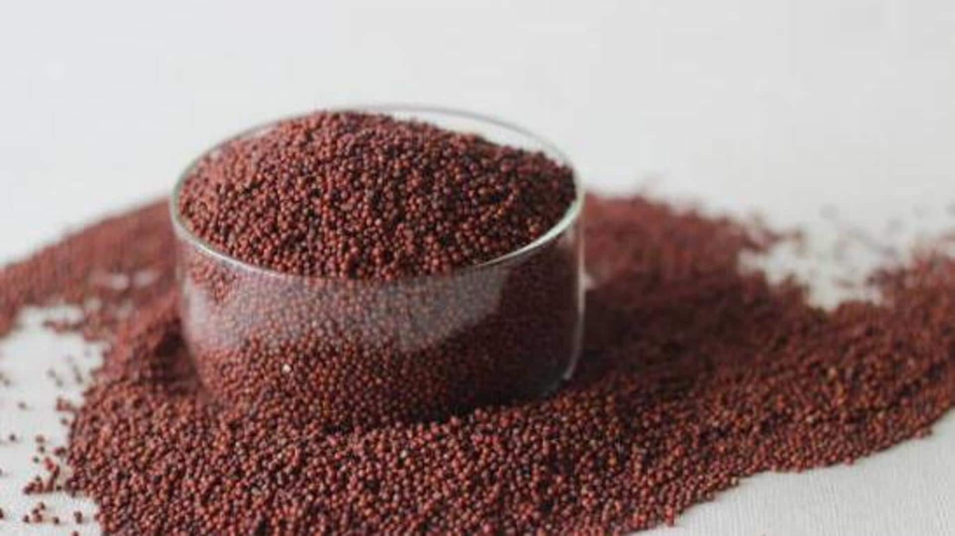 Amazing health benefits of finger millet